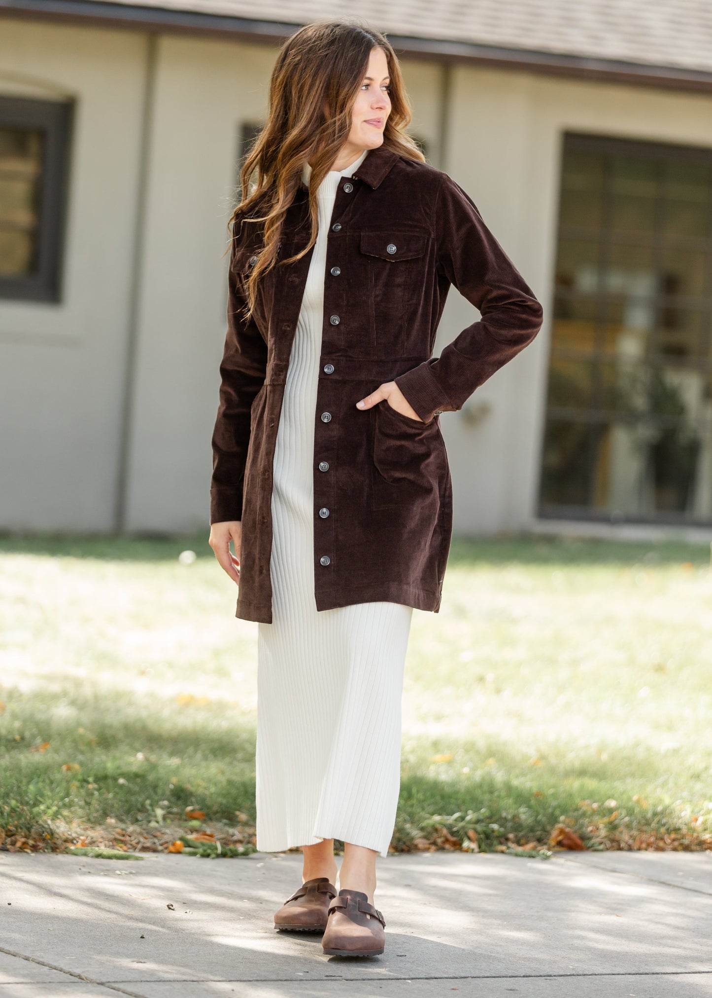 Ashdon Ribbed Maxi Dress  - FINAL SALE