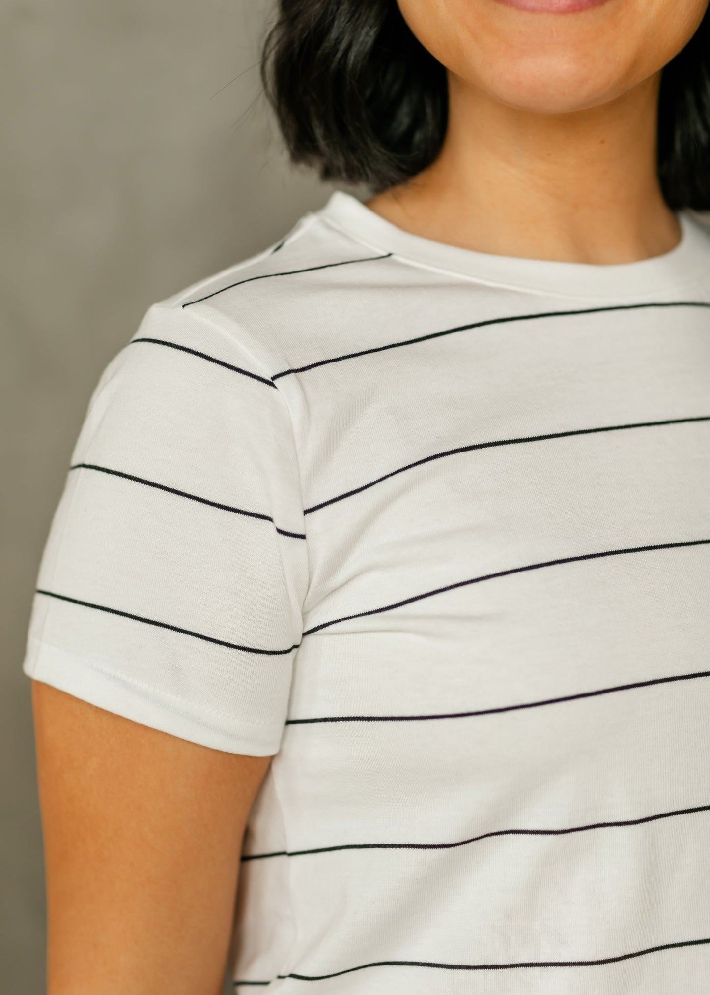 Thread & Supply® Asher Striped Crewneck Tee