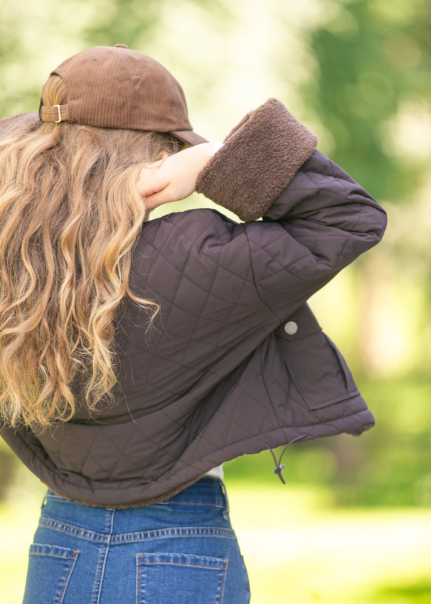 Sadie & Sage® Ashton Quilted Reversible Jacket - FINAL SALE