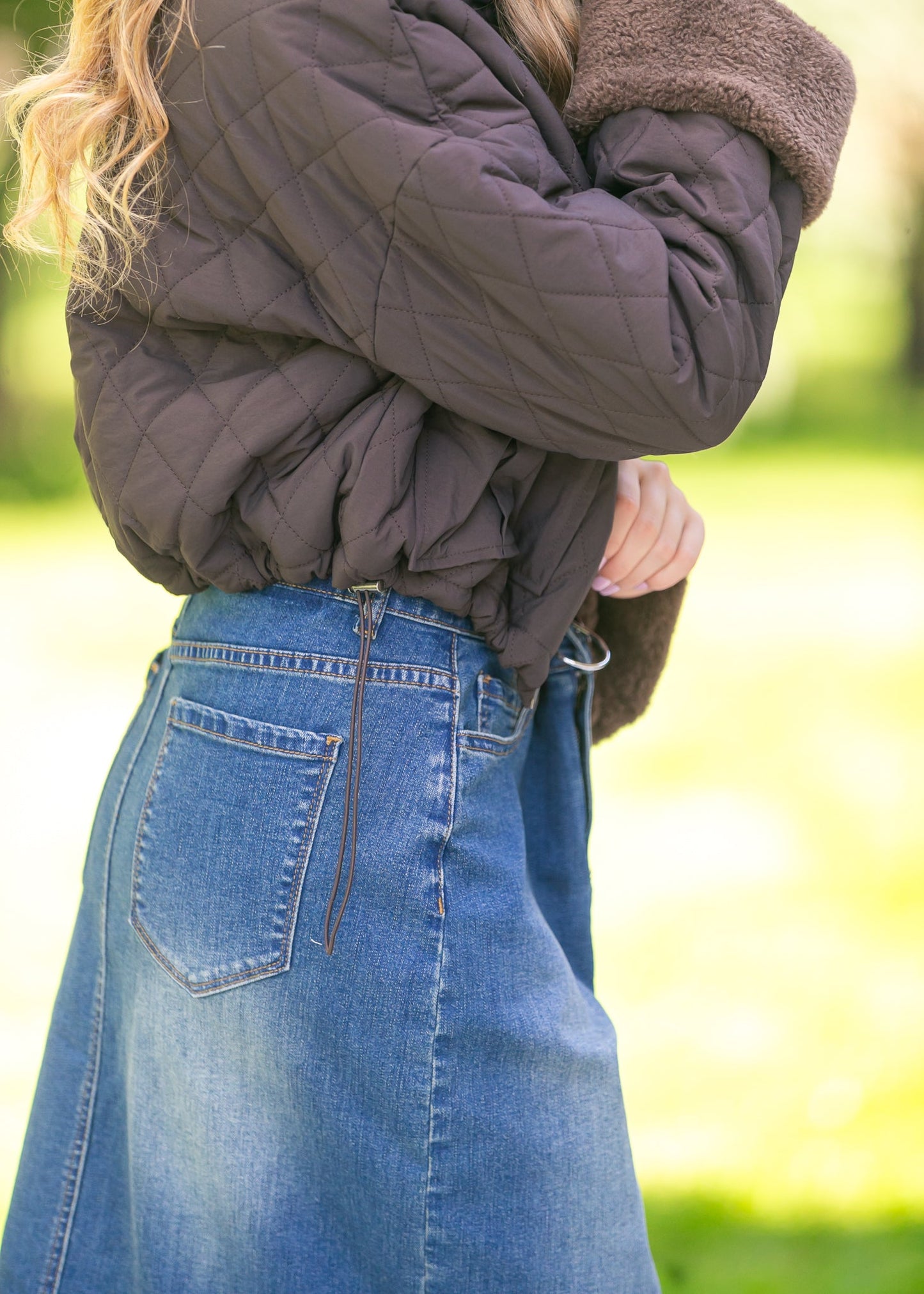 Sadie & Sage® Ashton Quilted Reversible Jacket - FINAL SALE