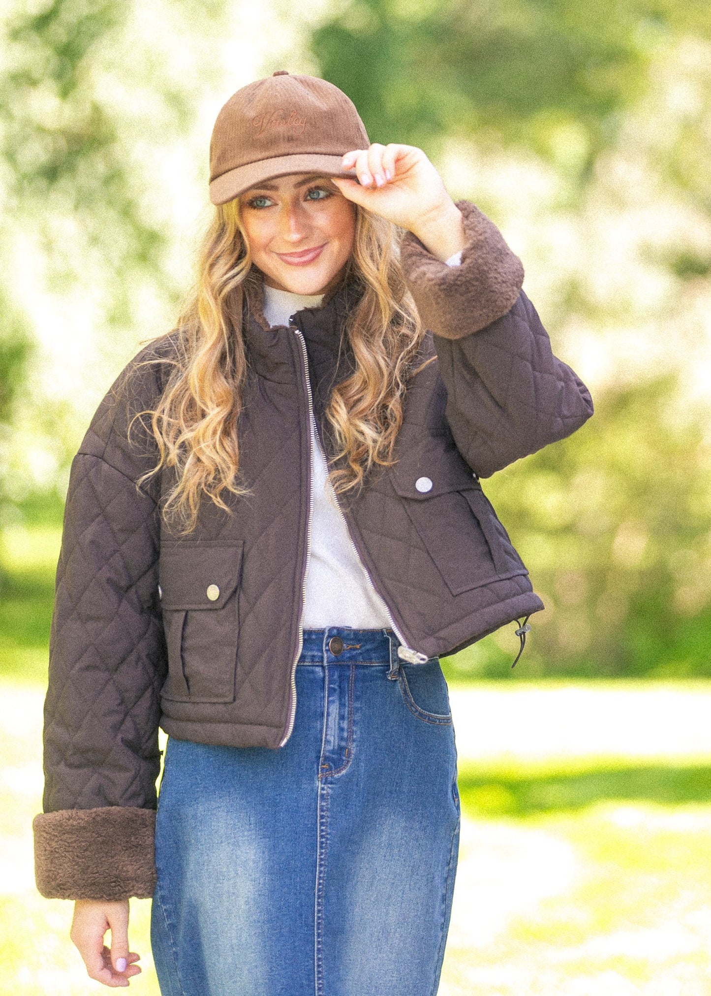 Sadie & Sage® Ashton Quilted Reversible Jacket - FINAL SALE