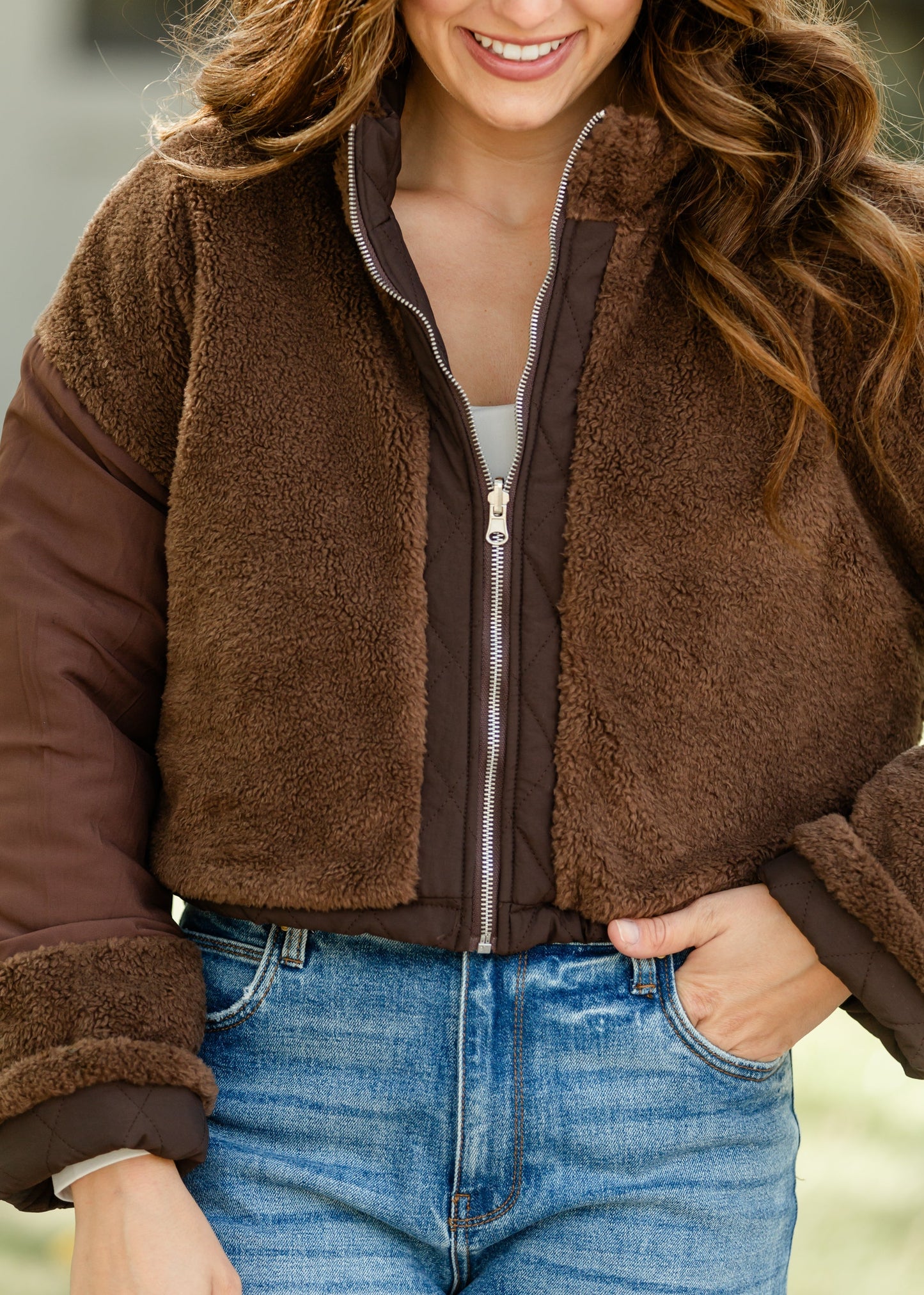 Sadie & Sage® Ashton Quilted Reversible Jacket - FINAL SALE
