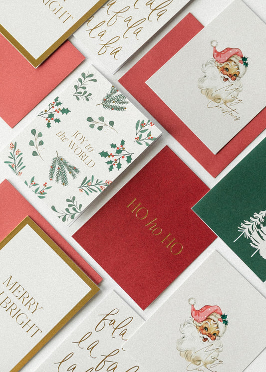 Assorted Holiday Cards Boxed Set - FINAL SALE