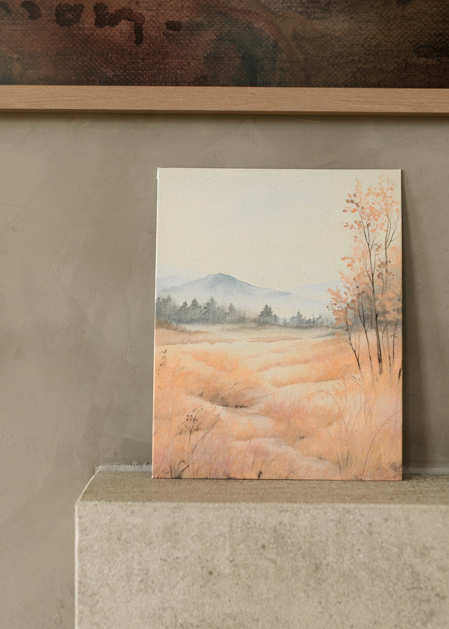 Autumn Field Art Print - FINAL SALE