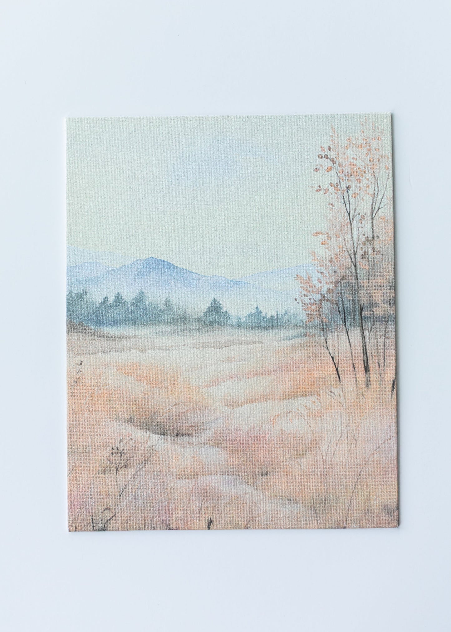 Autumn Field Art Print - FINAL SALE