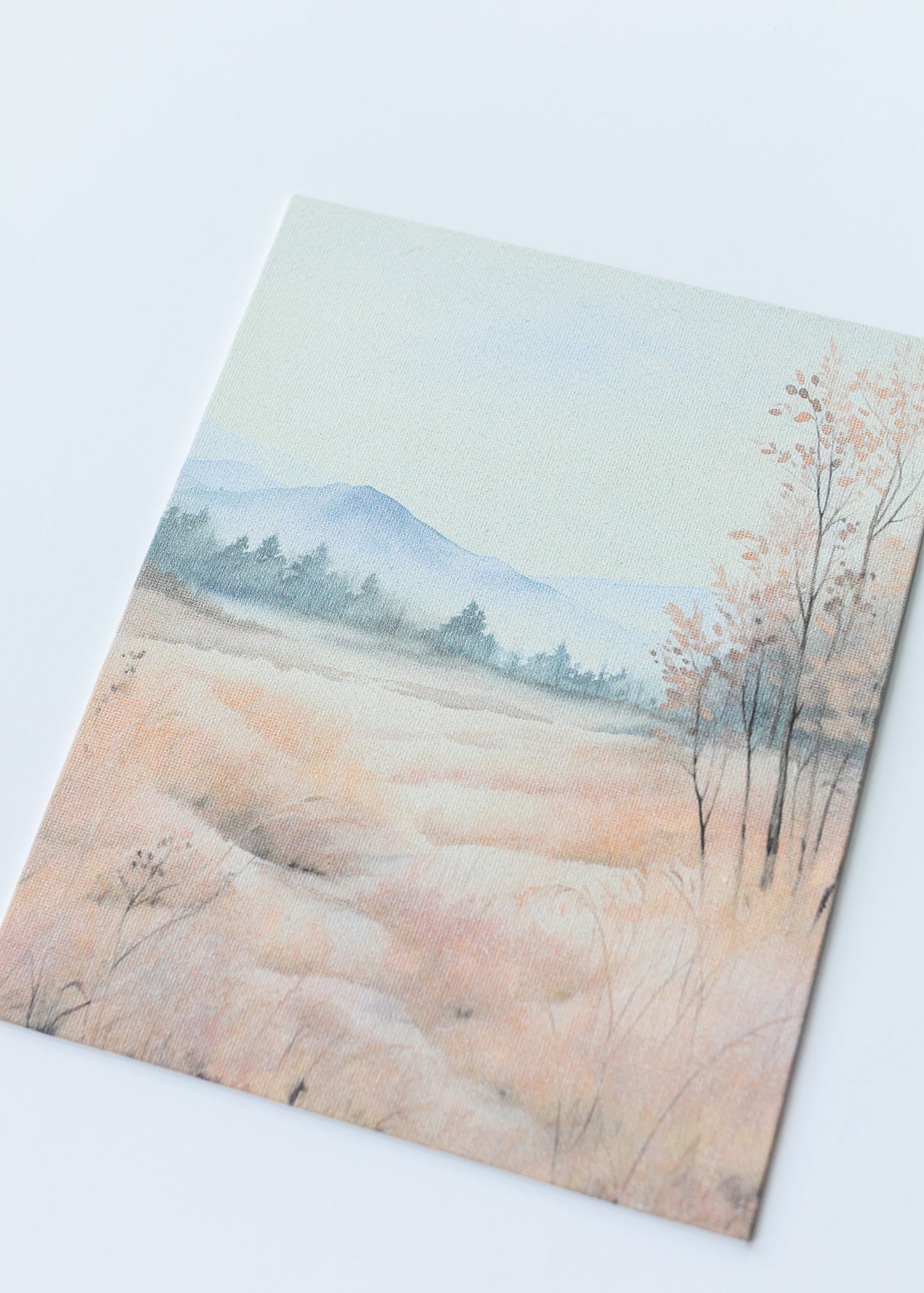 Autumn Field Art Print - FINAL SALE