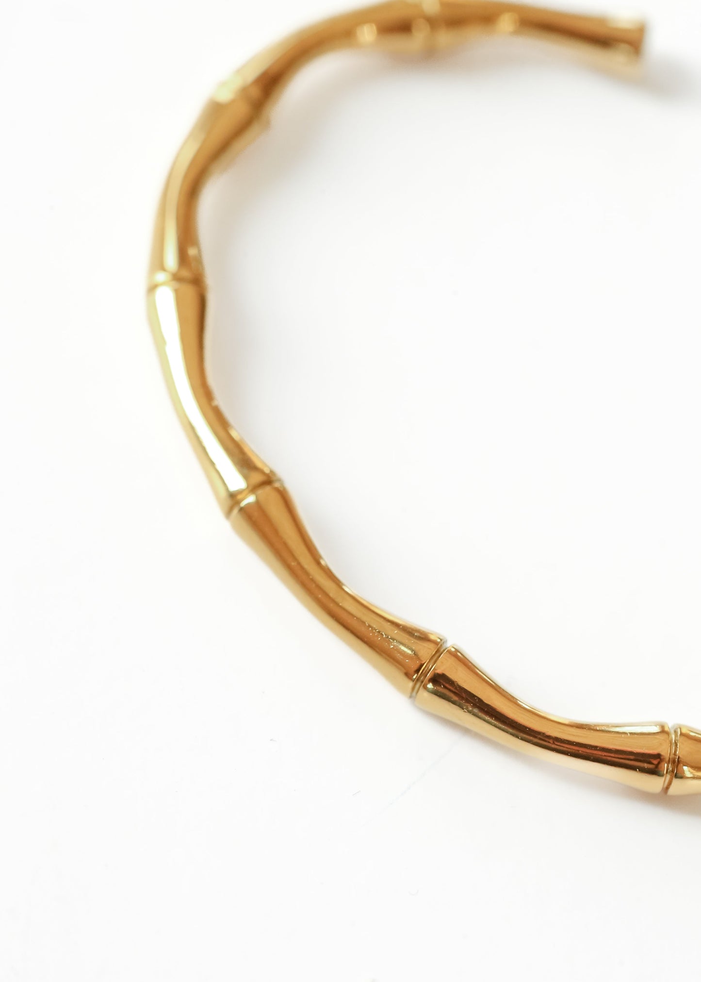 Bamboo Bangle Bracelet