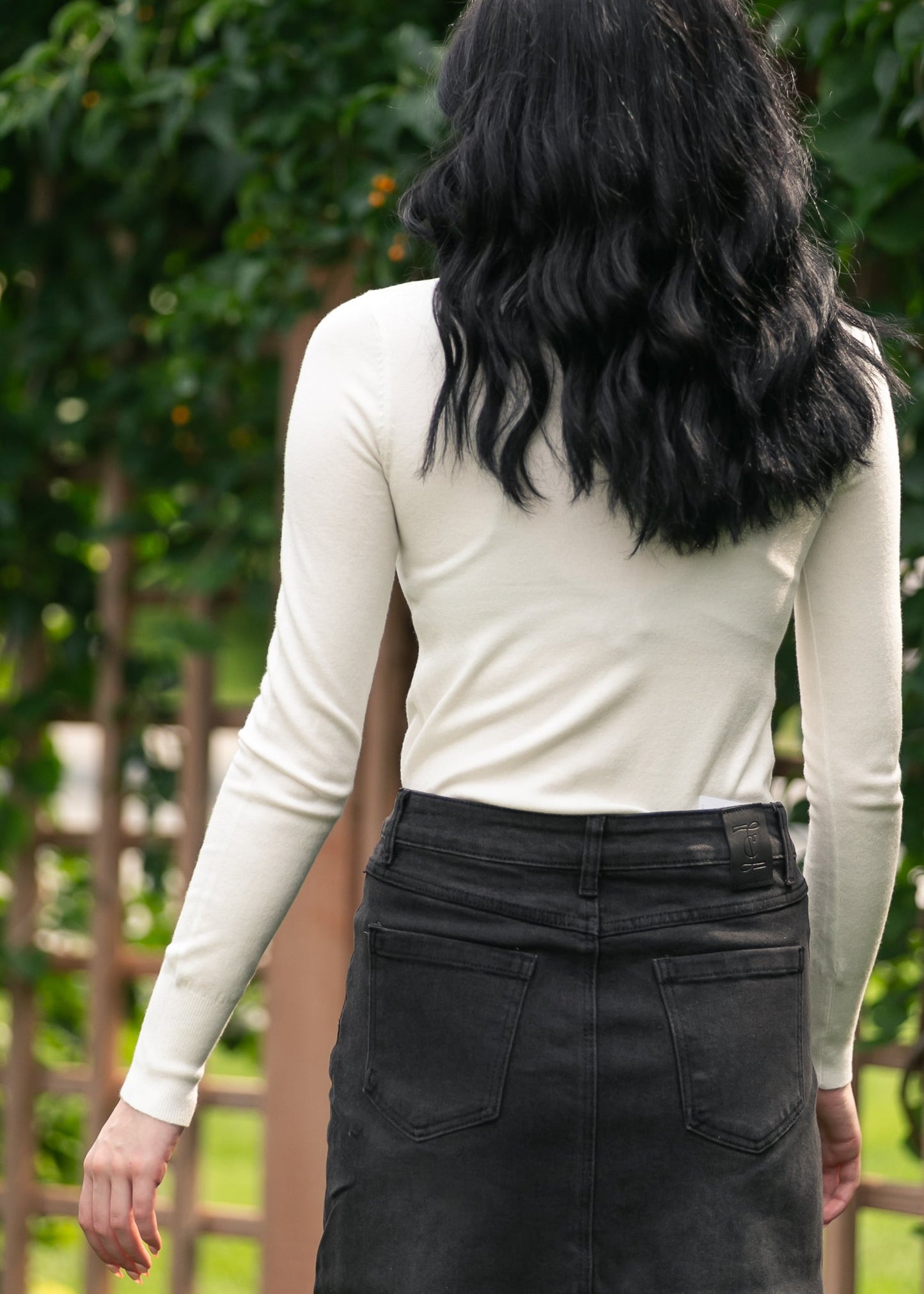 Basic Mock Neck Sweater - FINAL SALE
