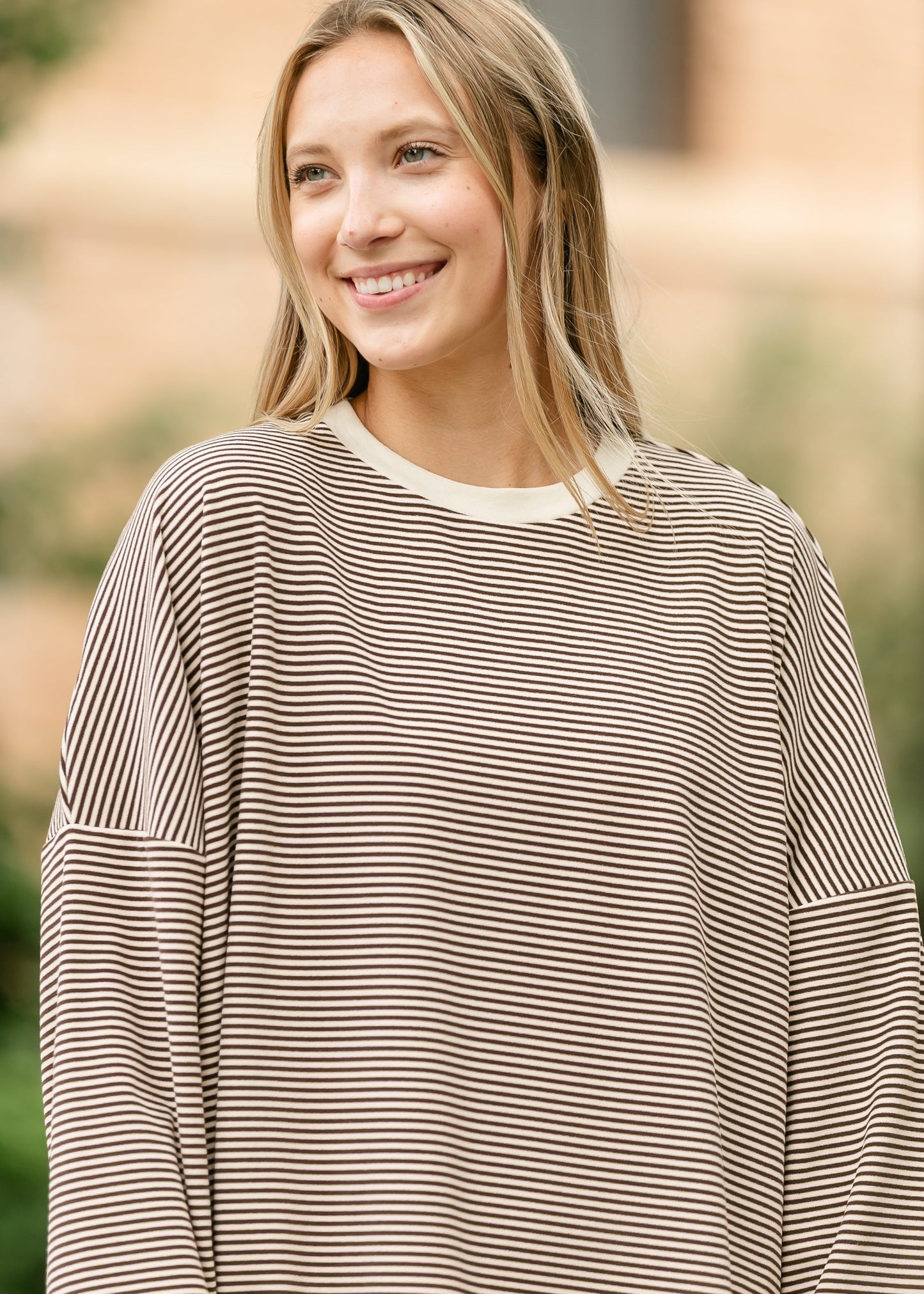Be At Peace Striped Top