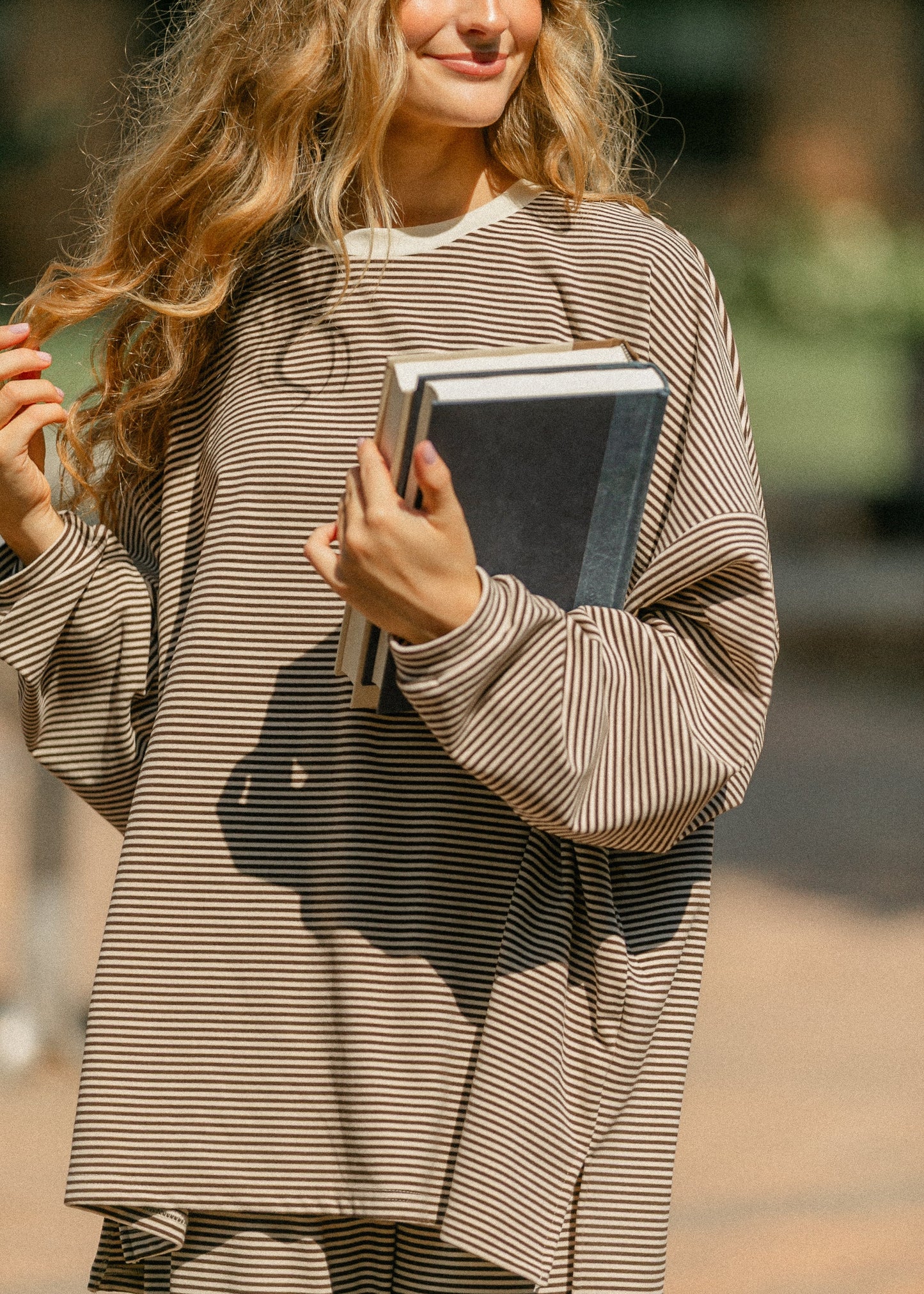 Be At Peace Striped Top