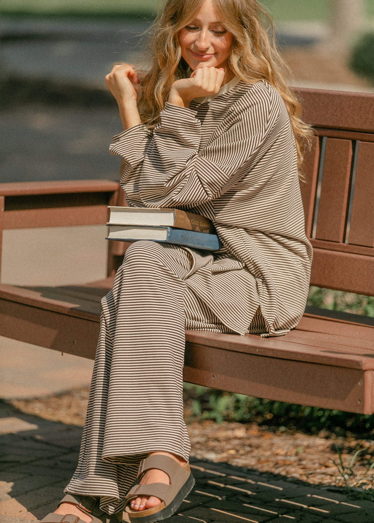 Be At Peace Striped Top