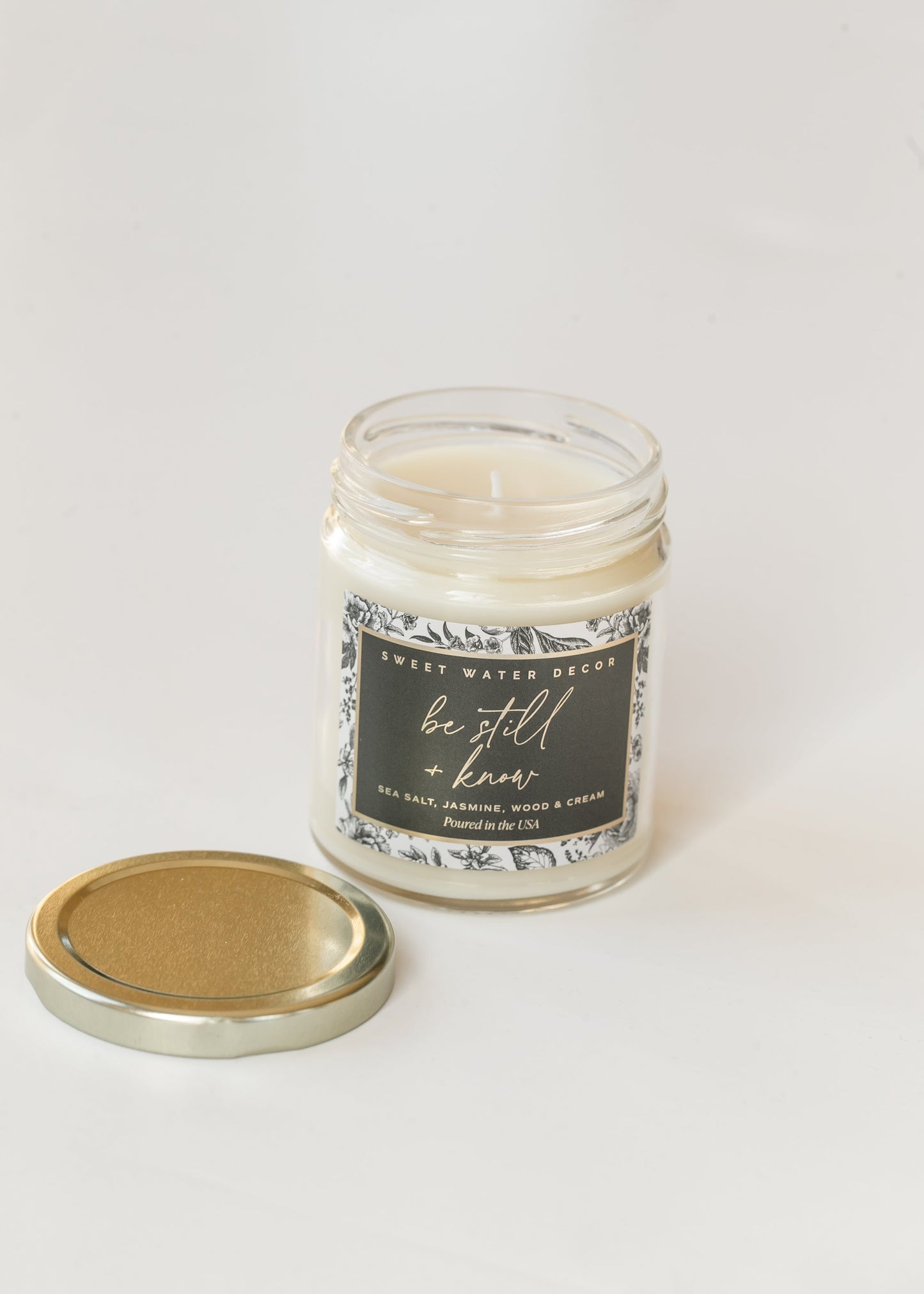 Be Still and Know 9oz Soy Candle
