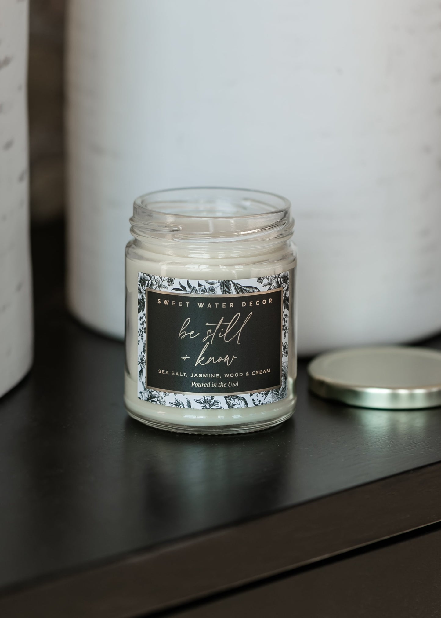 Be Still and Know 9oz Soy Candle