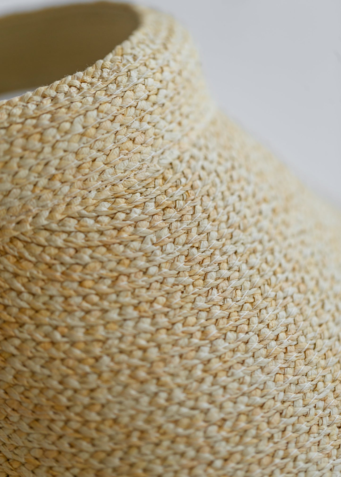 Beach Travel Sun Cap Visor - FINAL SALE