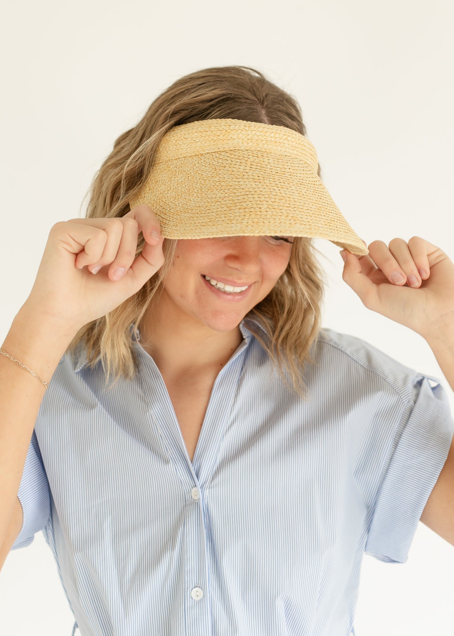 Beach Travel Sun Cap Visor - FINAL SALE
