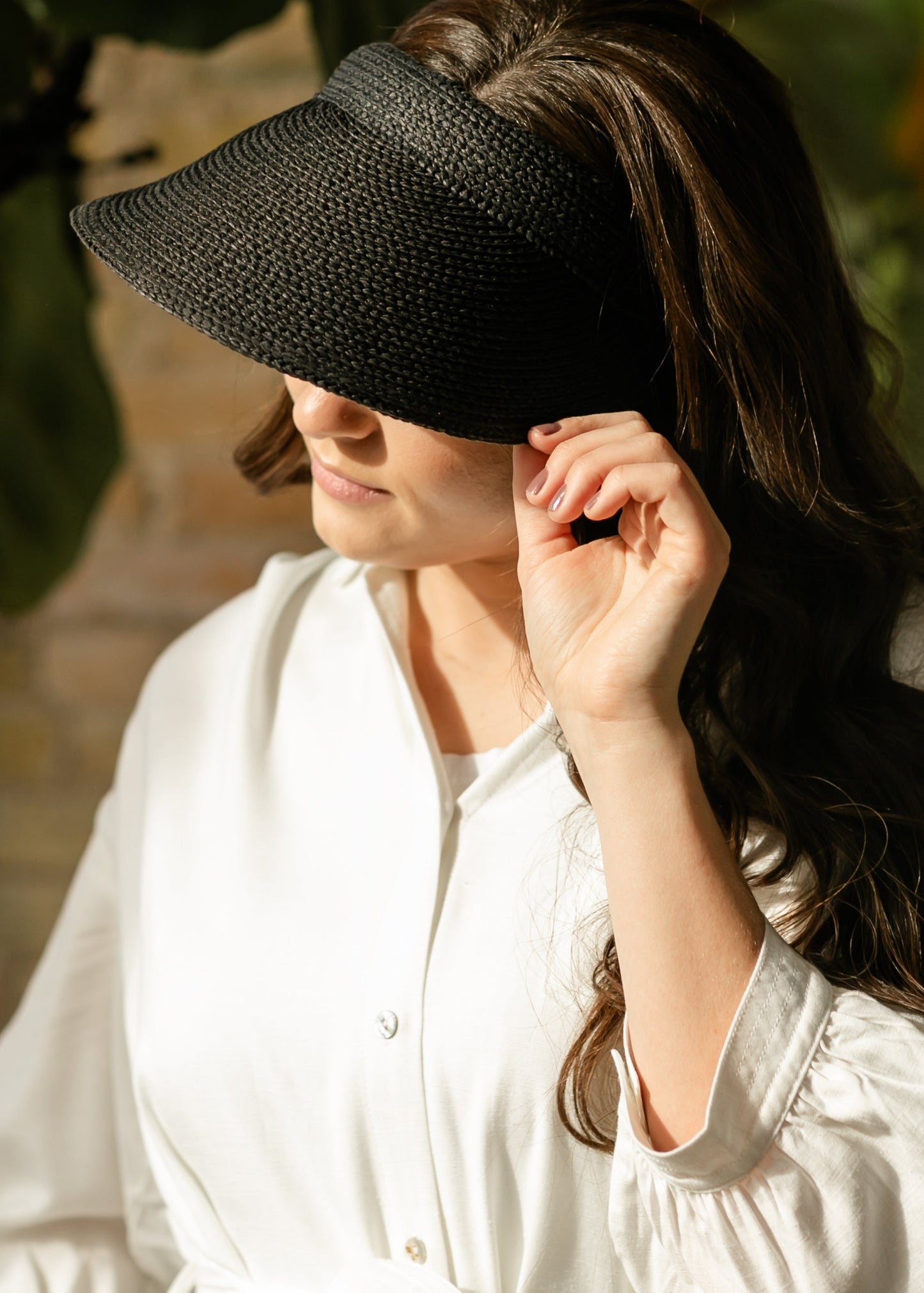Beach Travel Sun Cap Visor - FINAL SALE