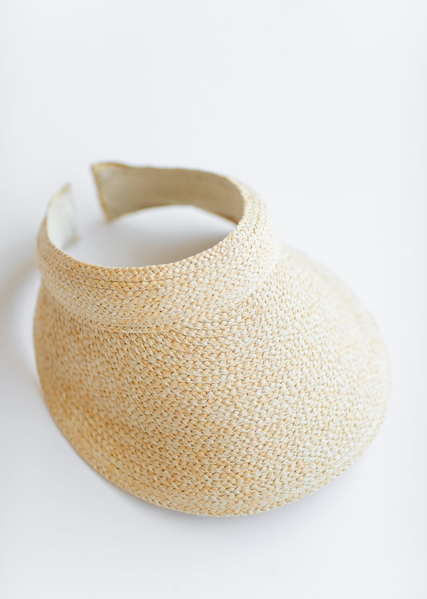 Beach Travel Sun Cap Visor - FINAL SALE
