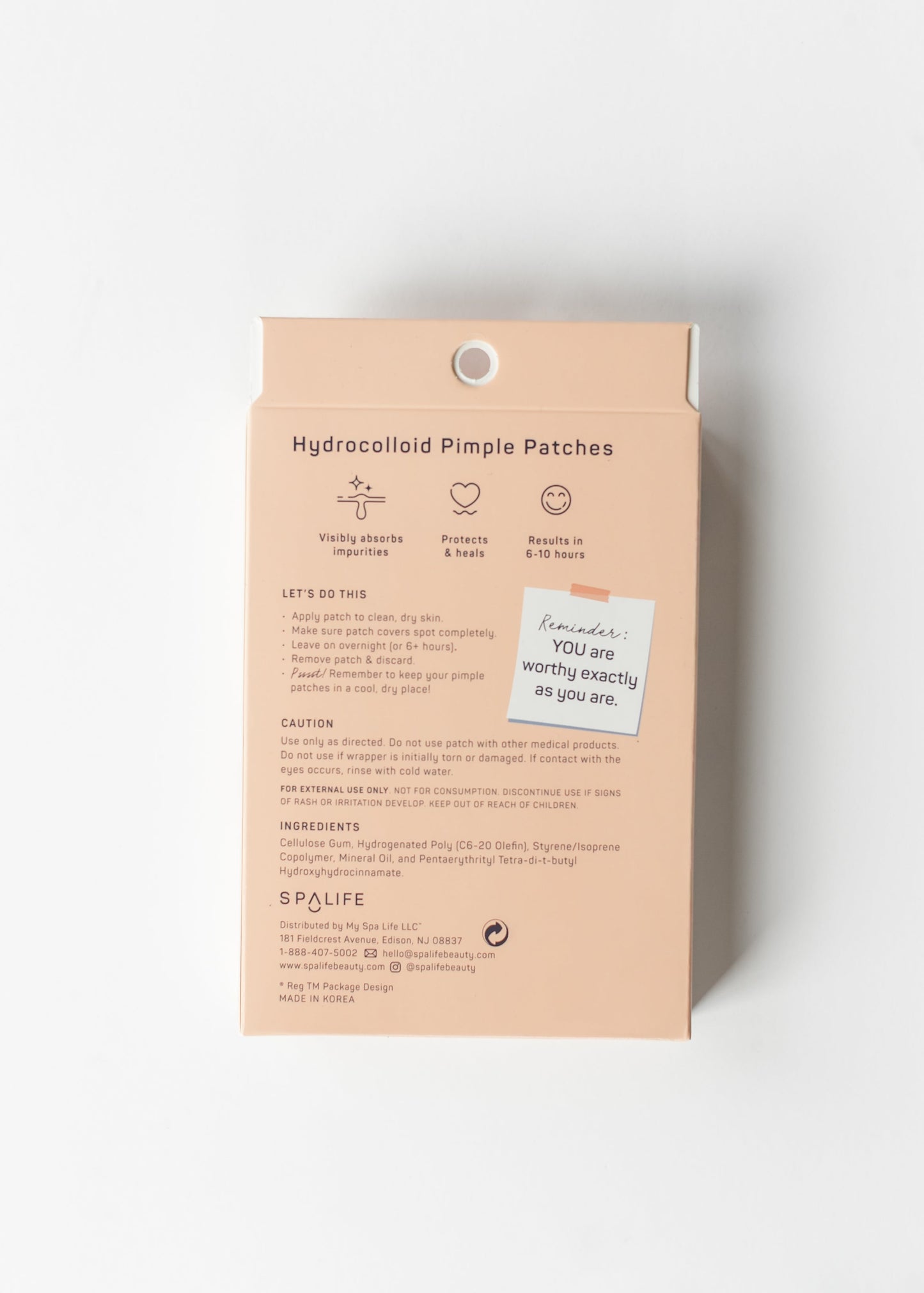 Beating Hearts Hydrocolloid Pimple Patches
