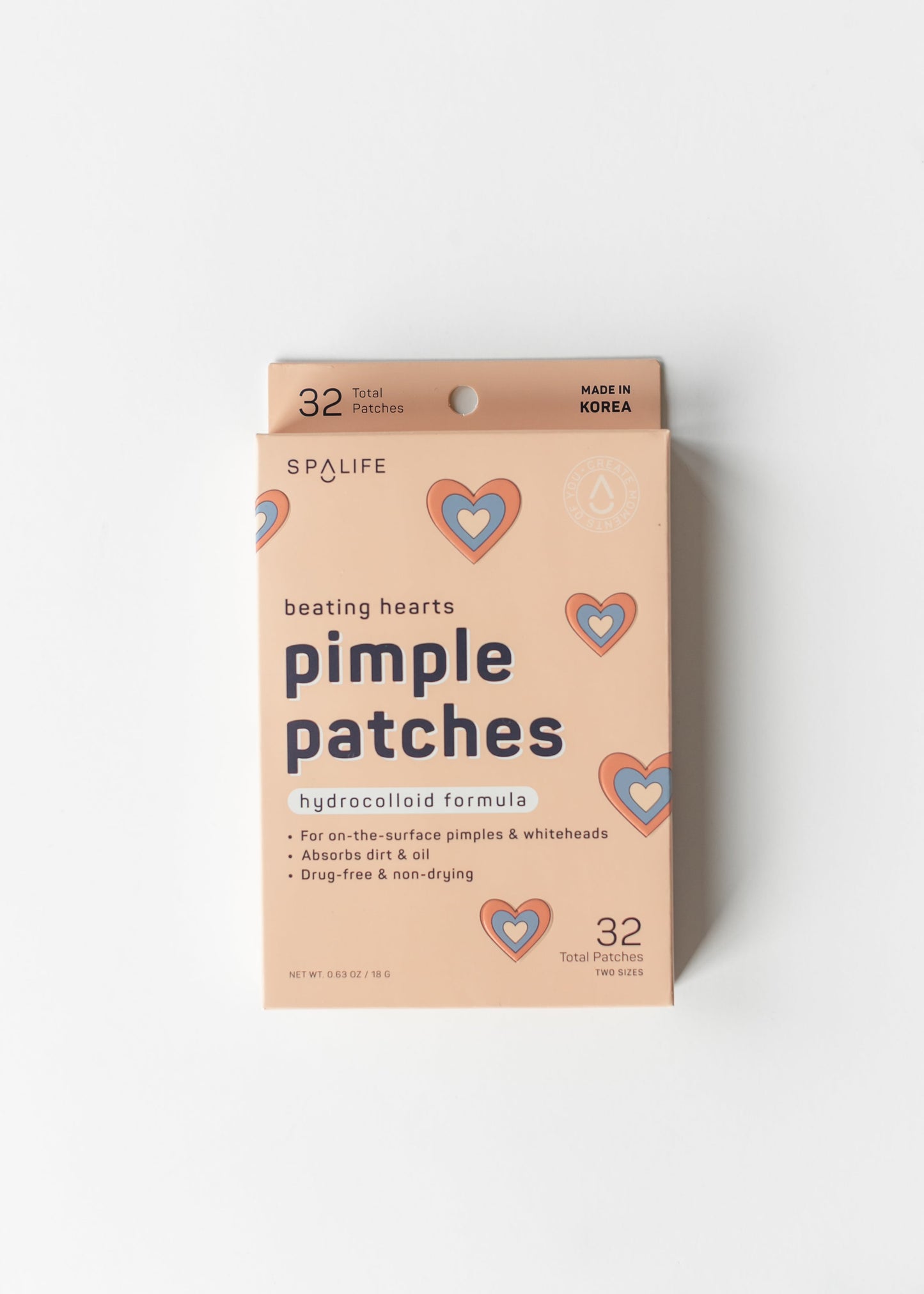 Beating Hearts Hydrocolloid Pimple Patches