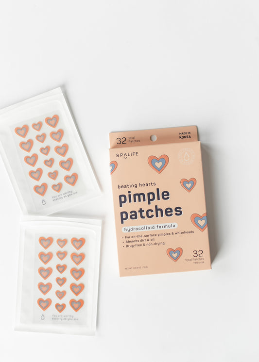 Beating Hearts Hydrocolloid Pimple Patches