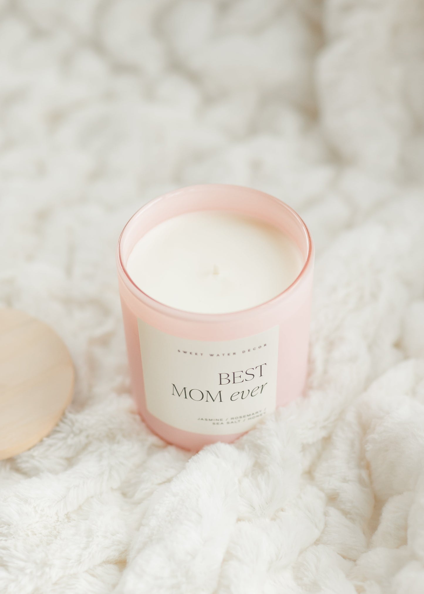 Best Mom Ever 15 oz Soy Candle - FINAL SALE
