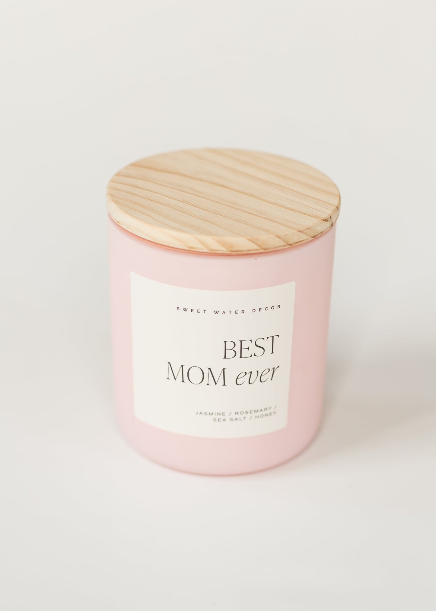 Best Mom Ever 15 oz Soy Candle - FINAL SALE