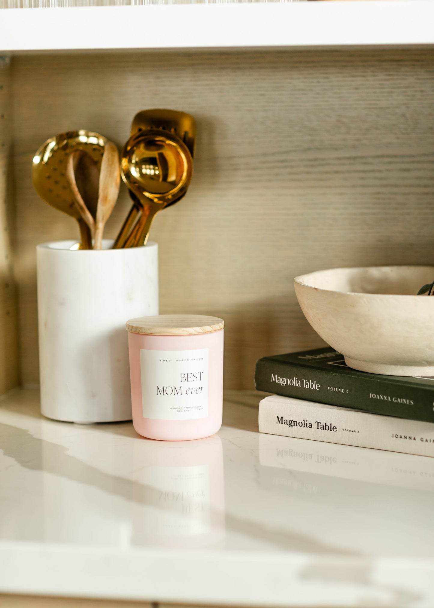 Best Mom Ever 15 oz Soy Candle - FINAL SALE