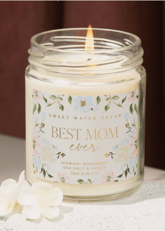 Best Mom Ever 9 oz Soy Candle