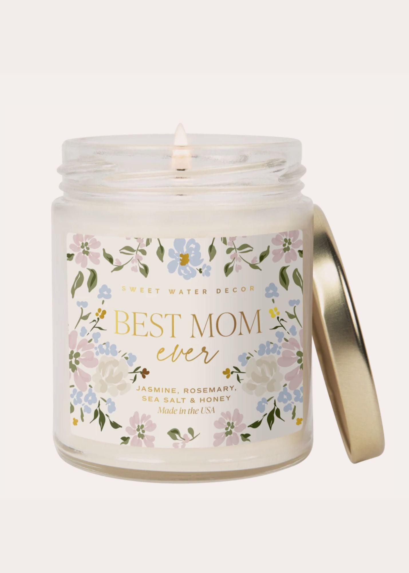 Best Mom Ever 9 oz Soy Candle