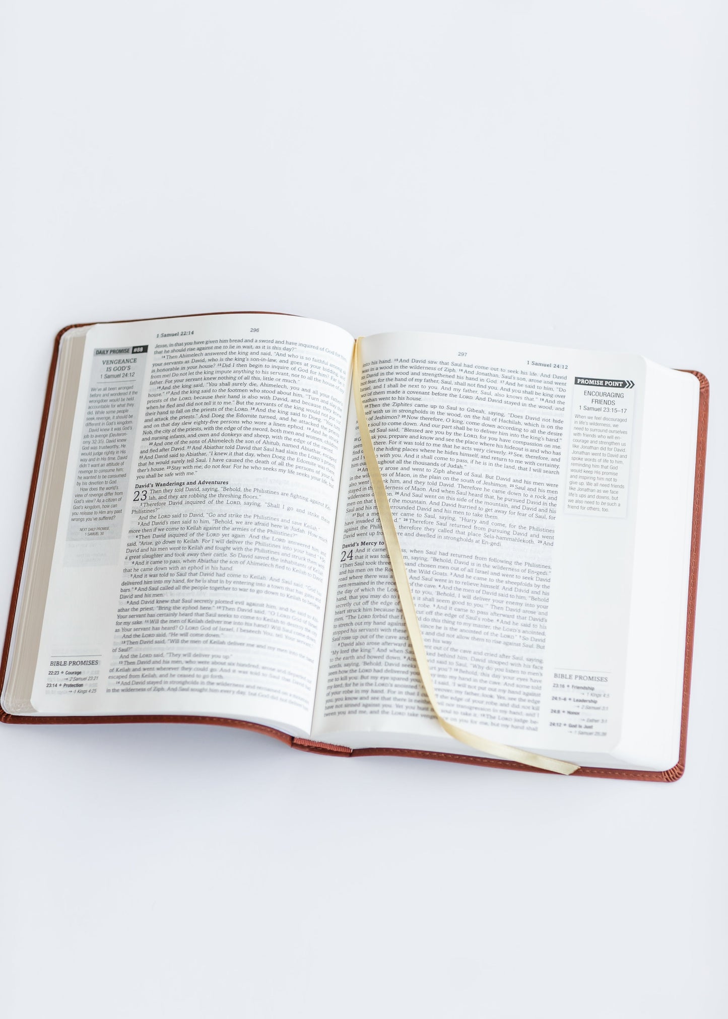 Bible Promise Book KJV Bible