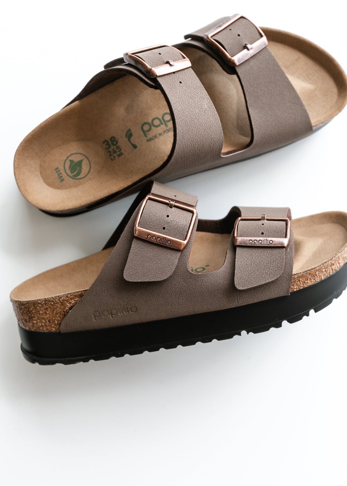 BIRKENSTOCK® Arizona Platform Vegan Sandal