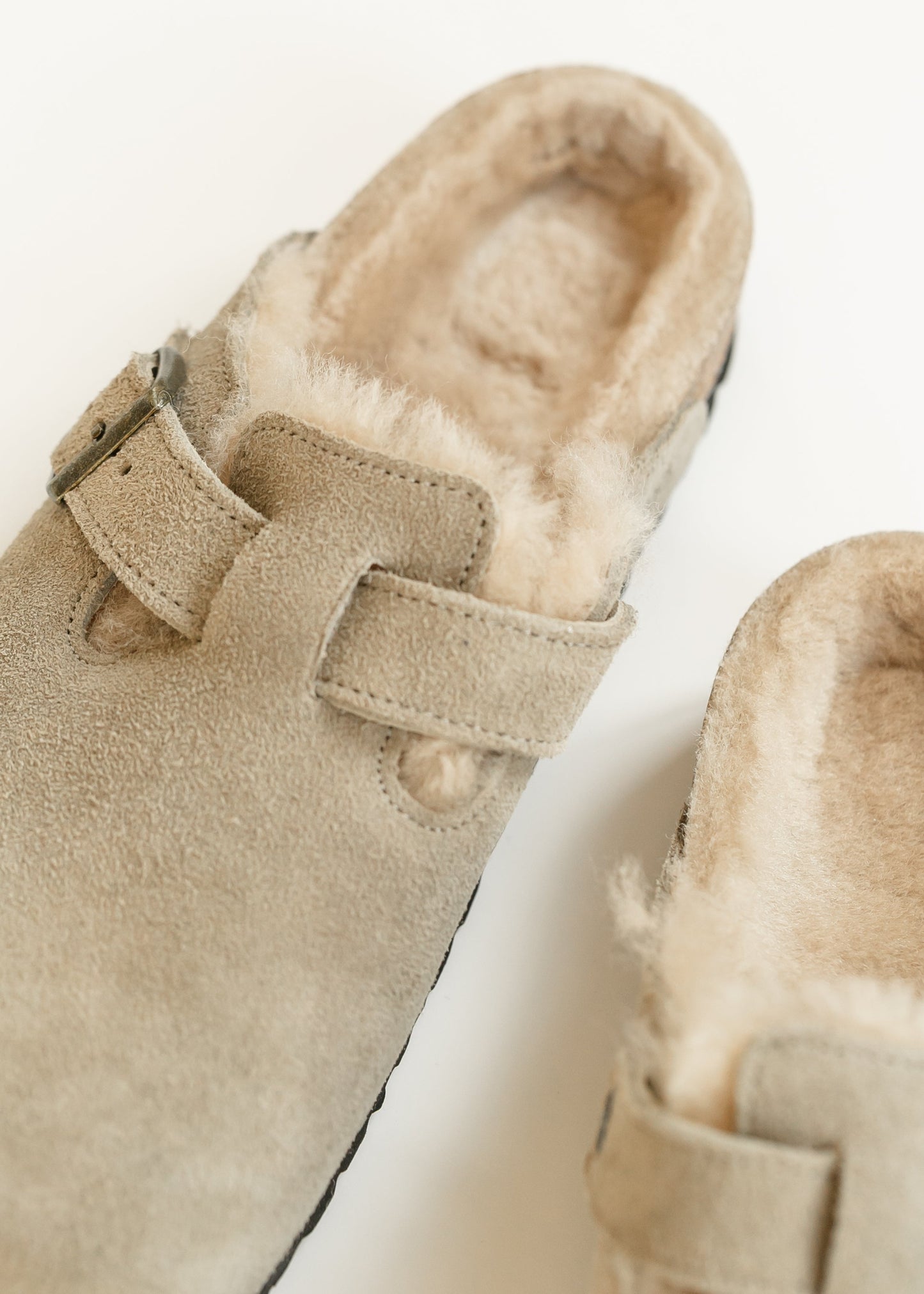 Birkenstock® Boston Shearling Suede