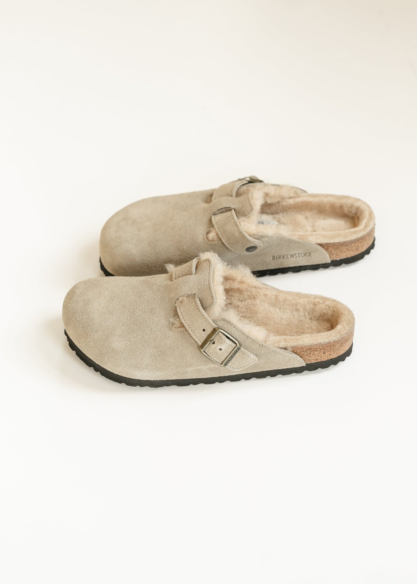 Birkenstock® Boston Shearling Suede