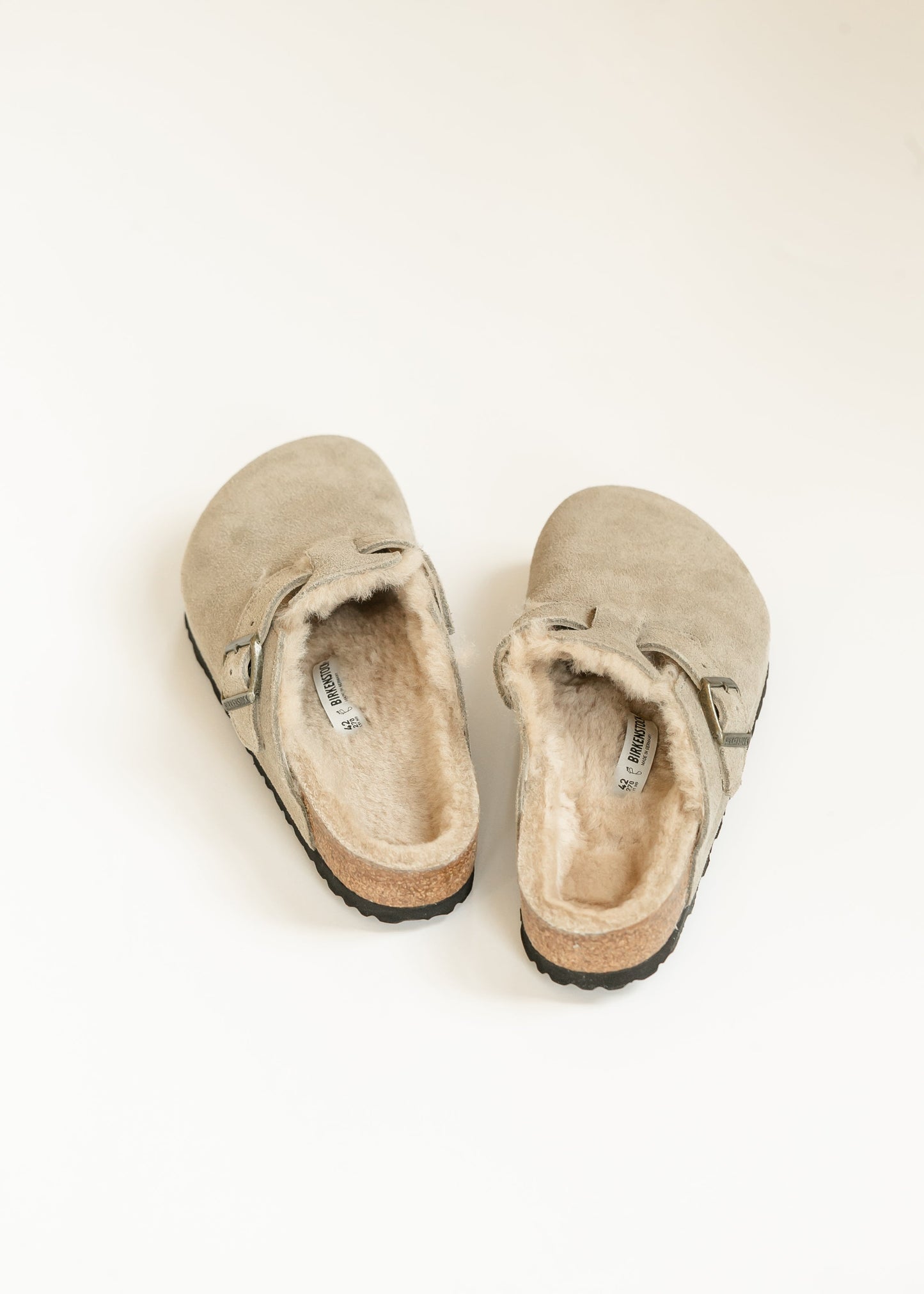 Birkenstock® Boston Shearling Suede
