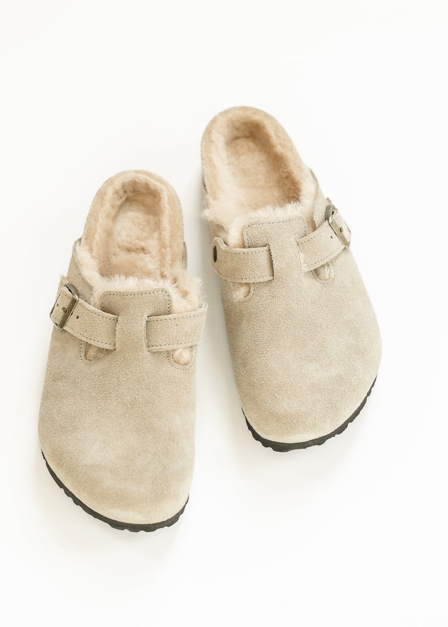 Birkenstock® Boston Shearling Suede