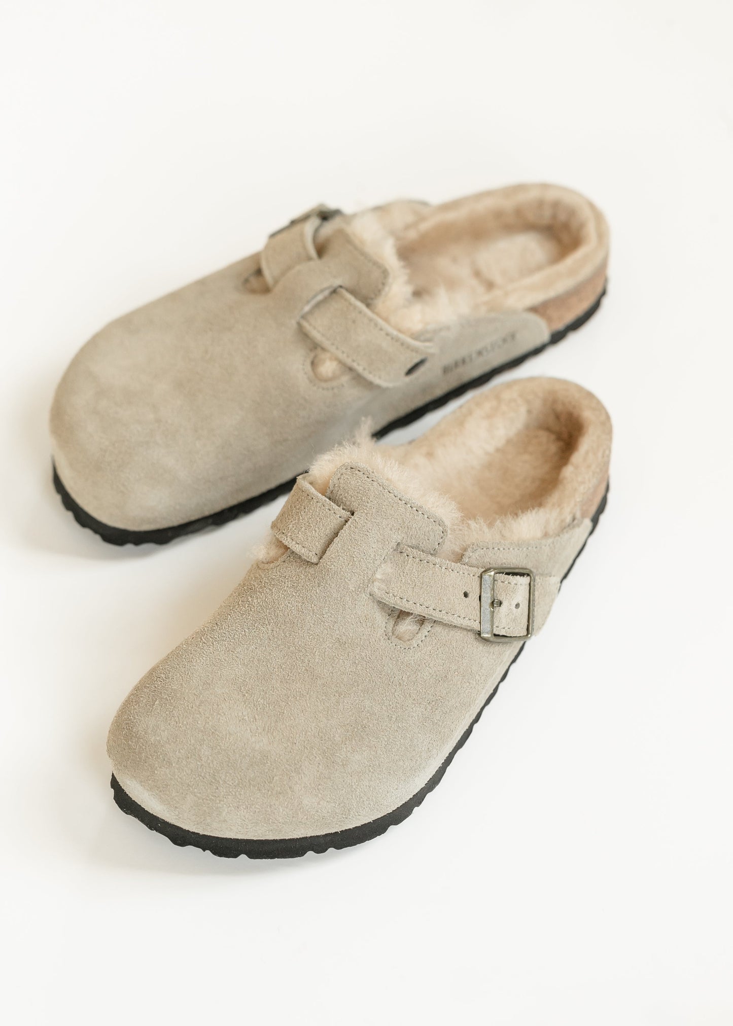Birkenstock® Boston Shearling Suede