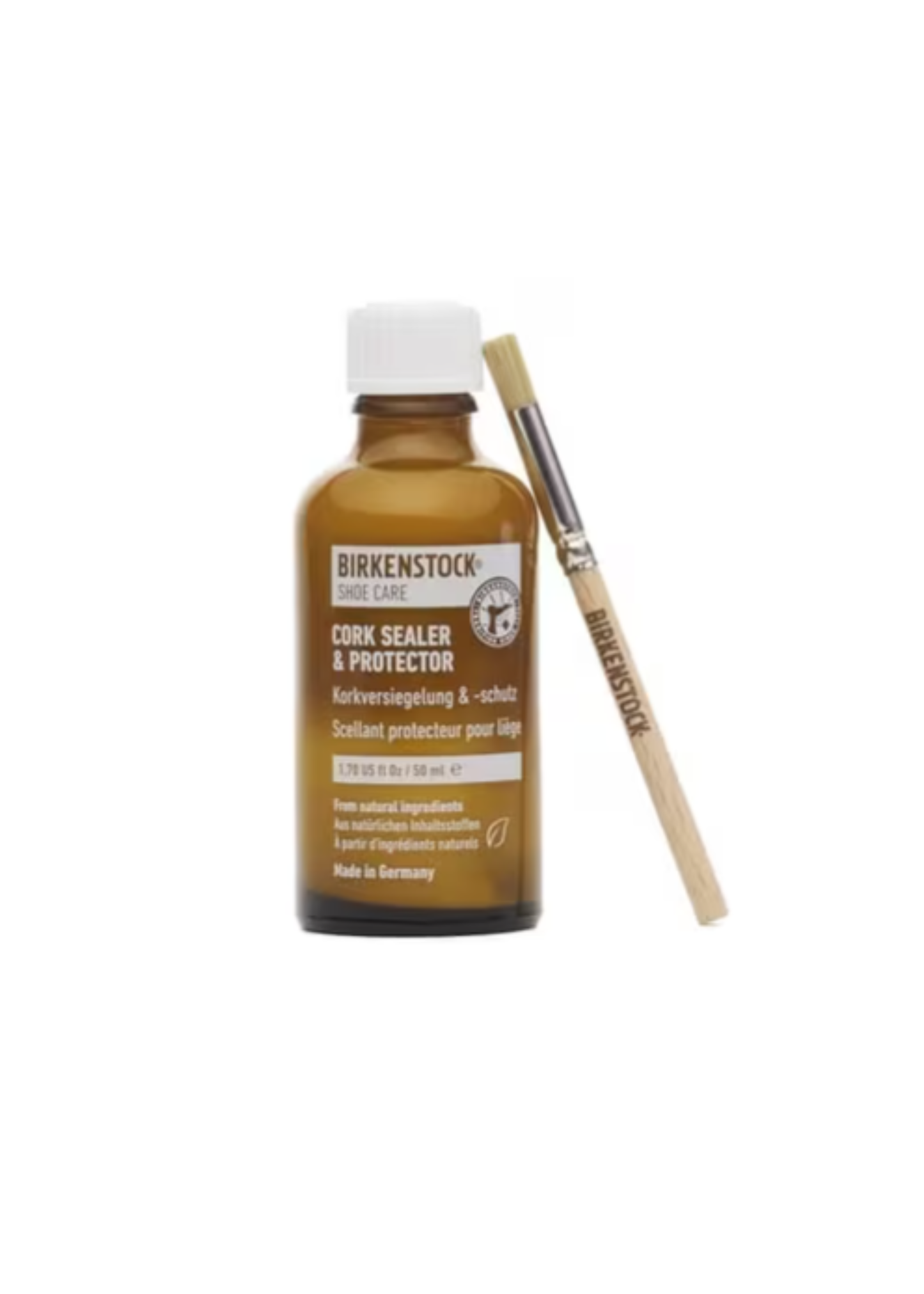 Birkenstock® Cork Sealer and Protector with Brush