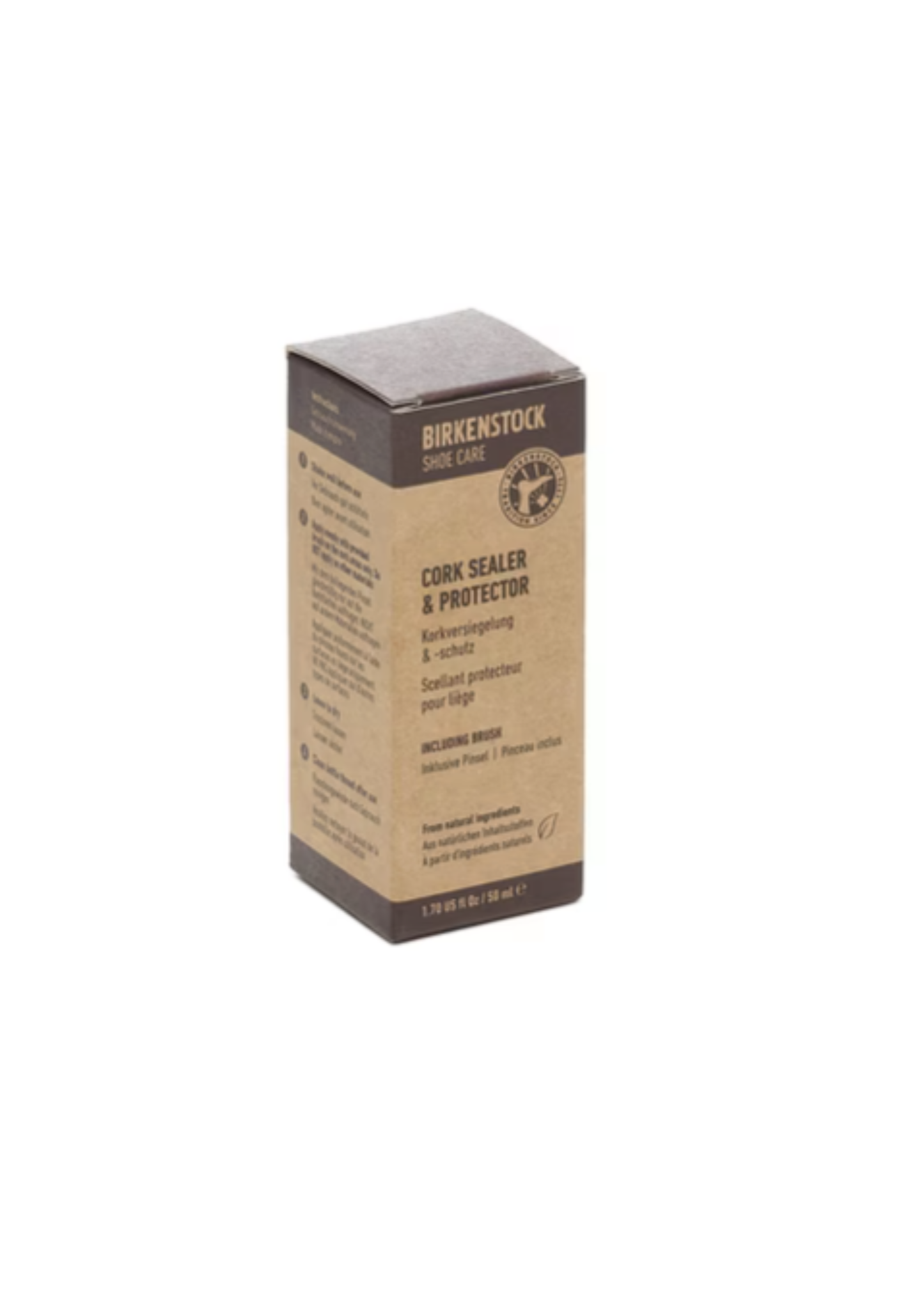 Birkenstock® Cork Sealer and Protector with Brush