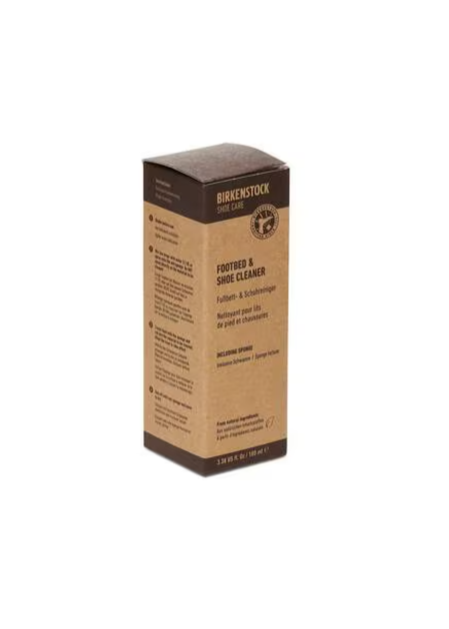 Birkenstock® Footbed and Shoe Cleaner with Sponge
