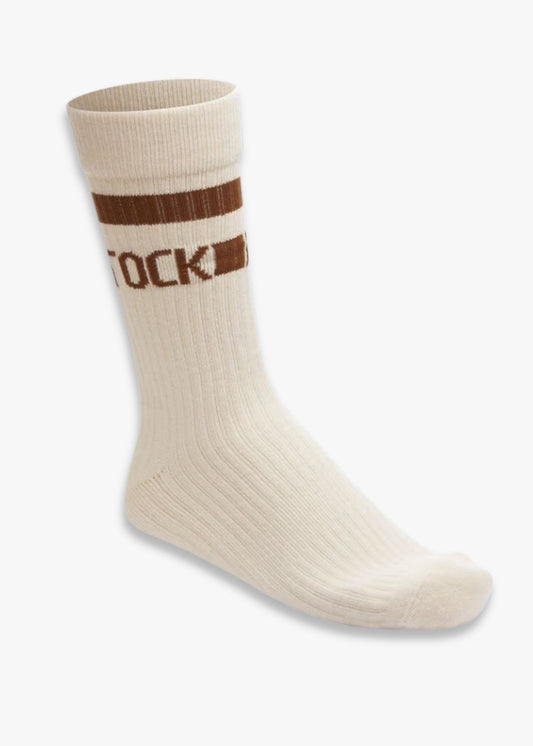 Birkenstock® Women's Cotton Crew Stripe Socks