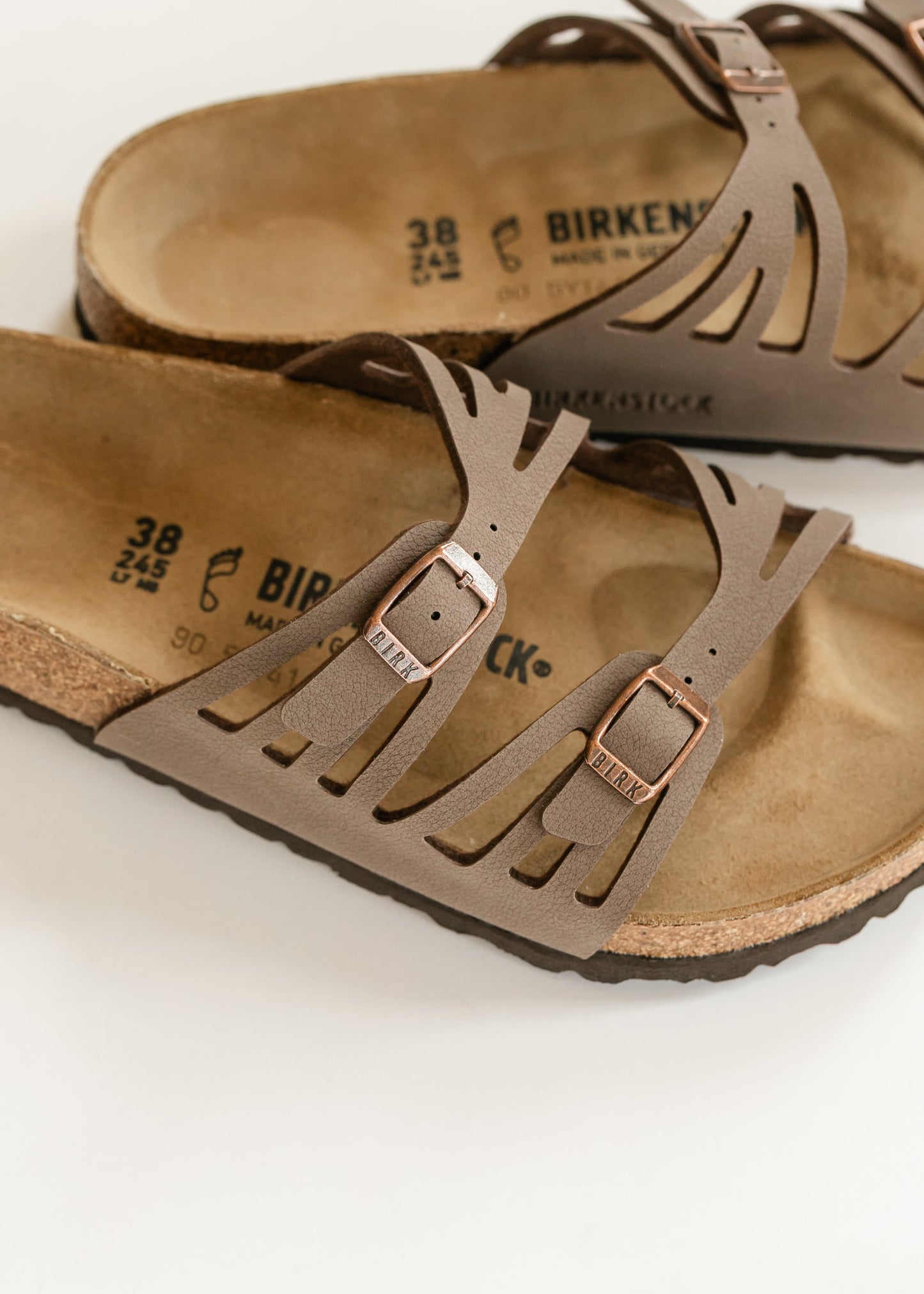 BIRKENSTOCK® Women's Mocha Granada Sandal