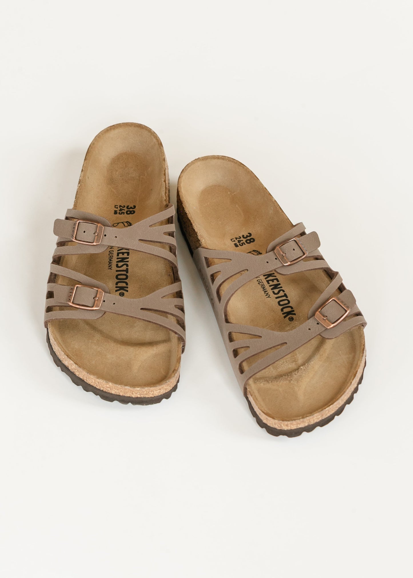 BIRKENSTOCK® Women's Mocha Granada Sandal