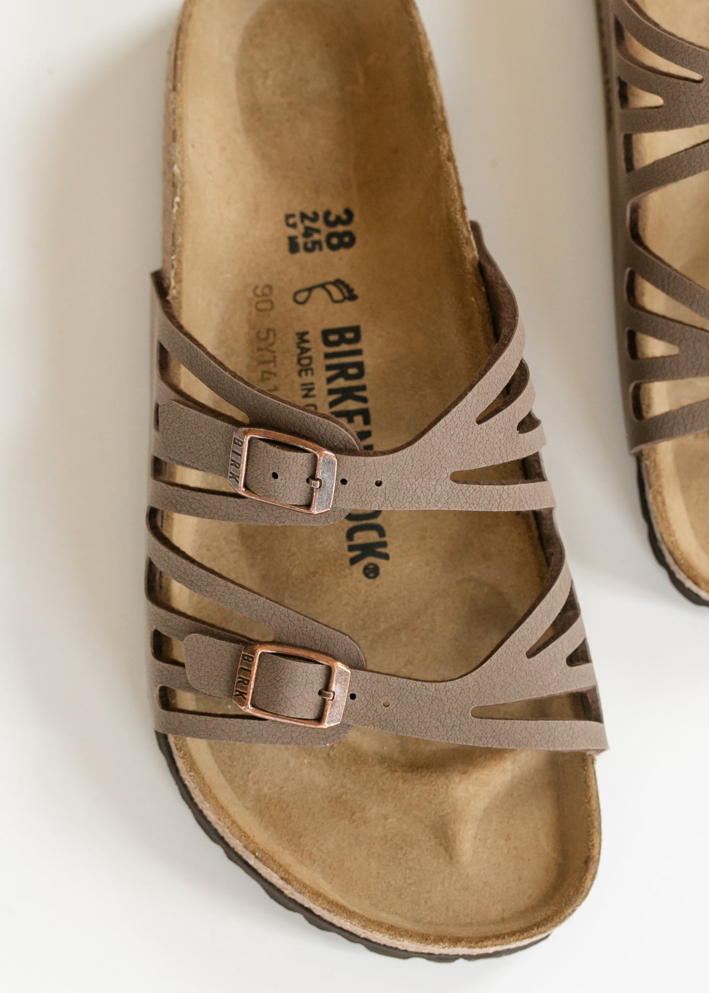 BIRKENSTOCK® Women's Mocha Granada Sandal