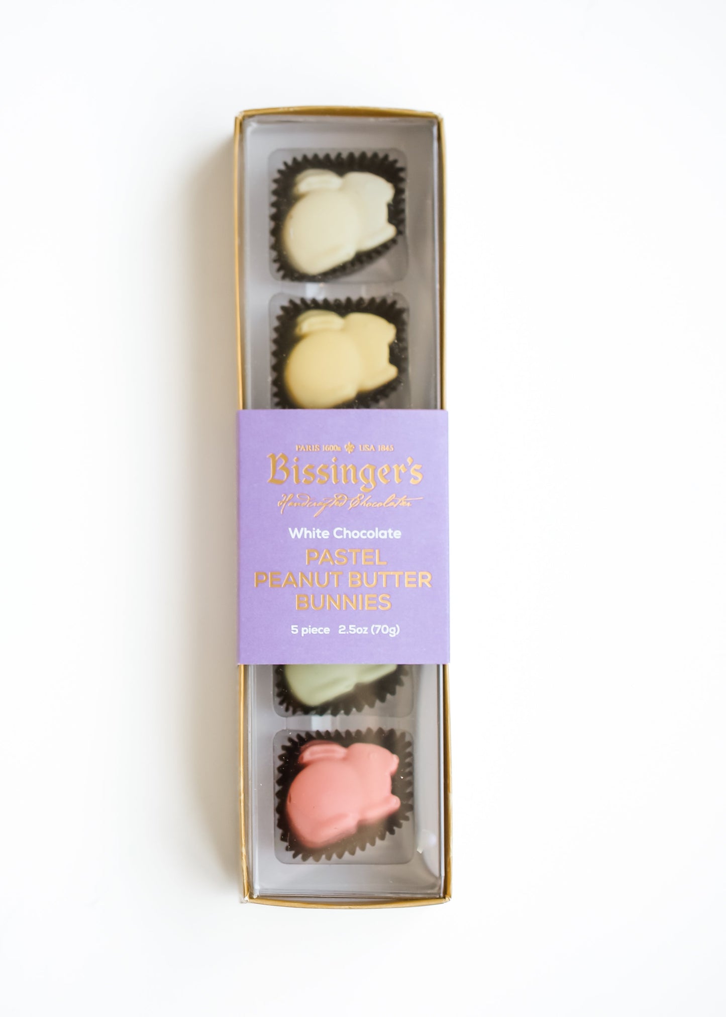 Bissinger's Pastel Peanut Butter Bunnies Flight - FINAL SALE