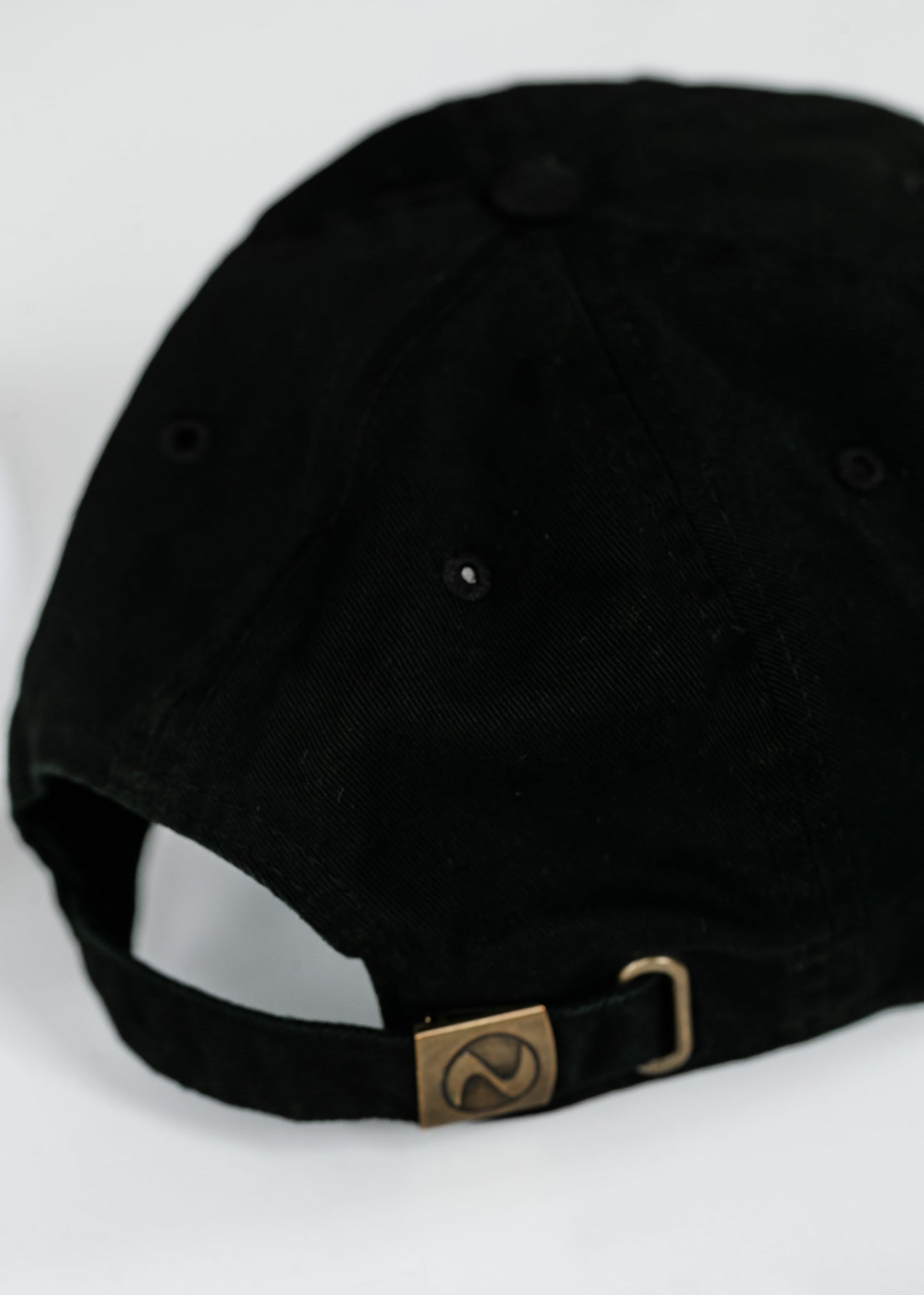 Black Cotton Baseball Hat