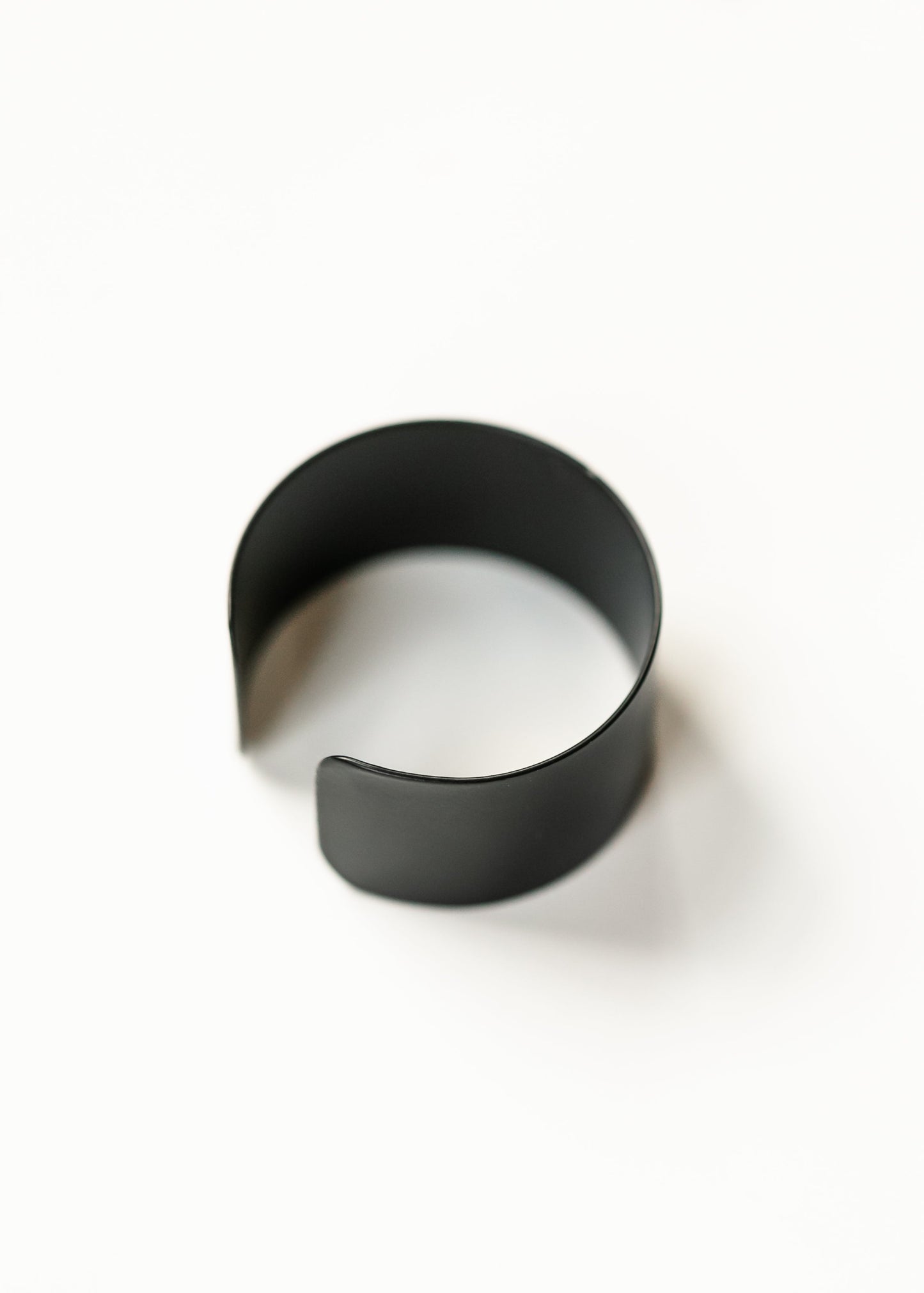Black Cuff Napkin Ring - FINAL SALE
