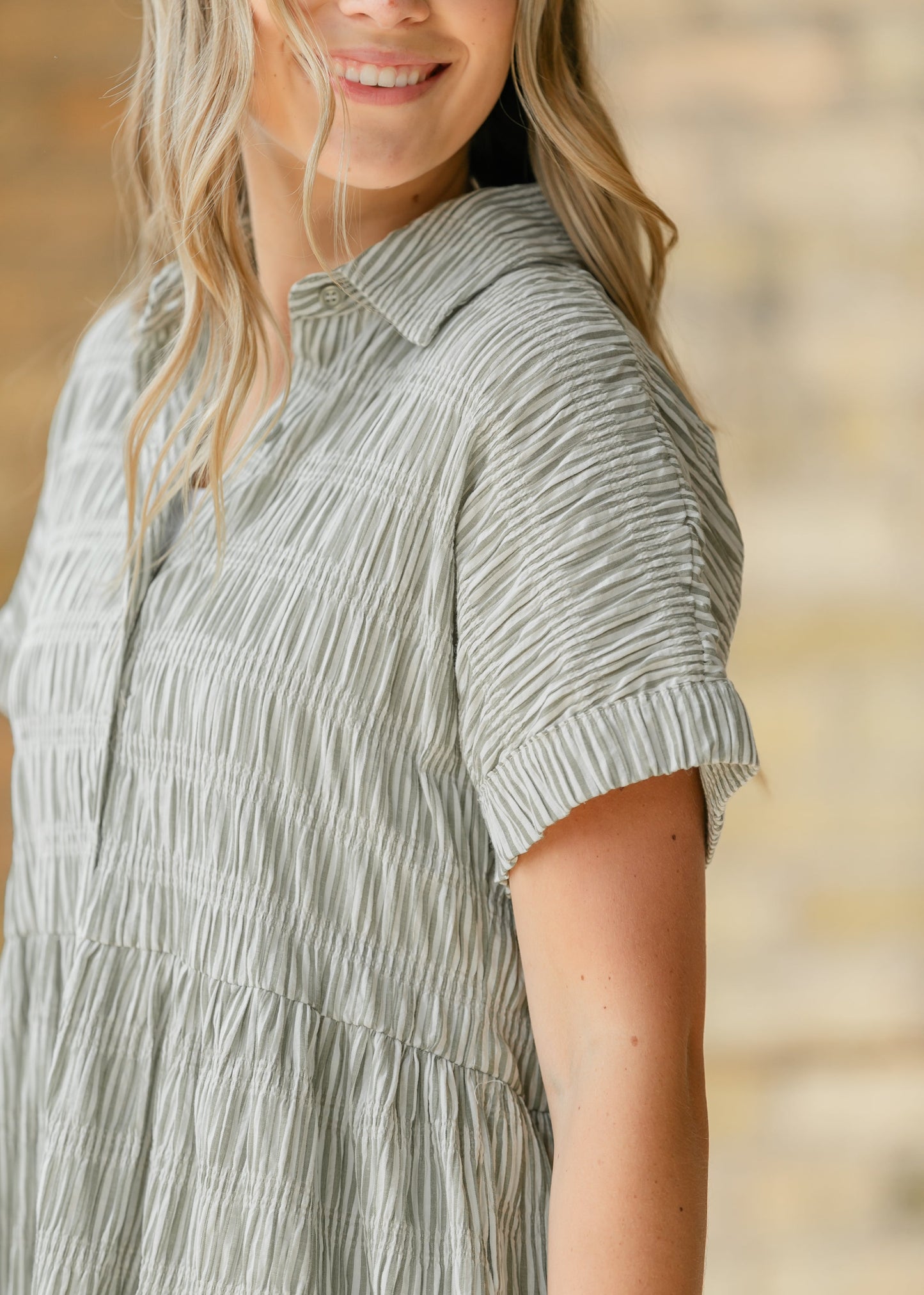 Blanche Button Up Dress - FINAL SALE