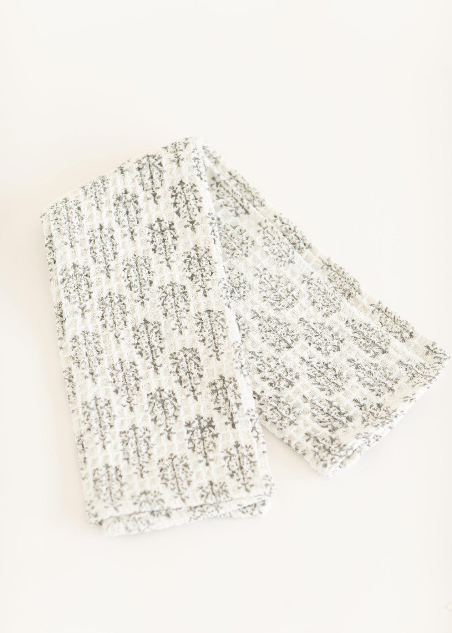 Blomma Block Print Dishtowel - FINAL SALE