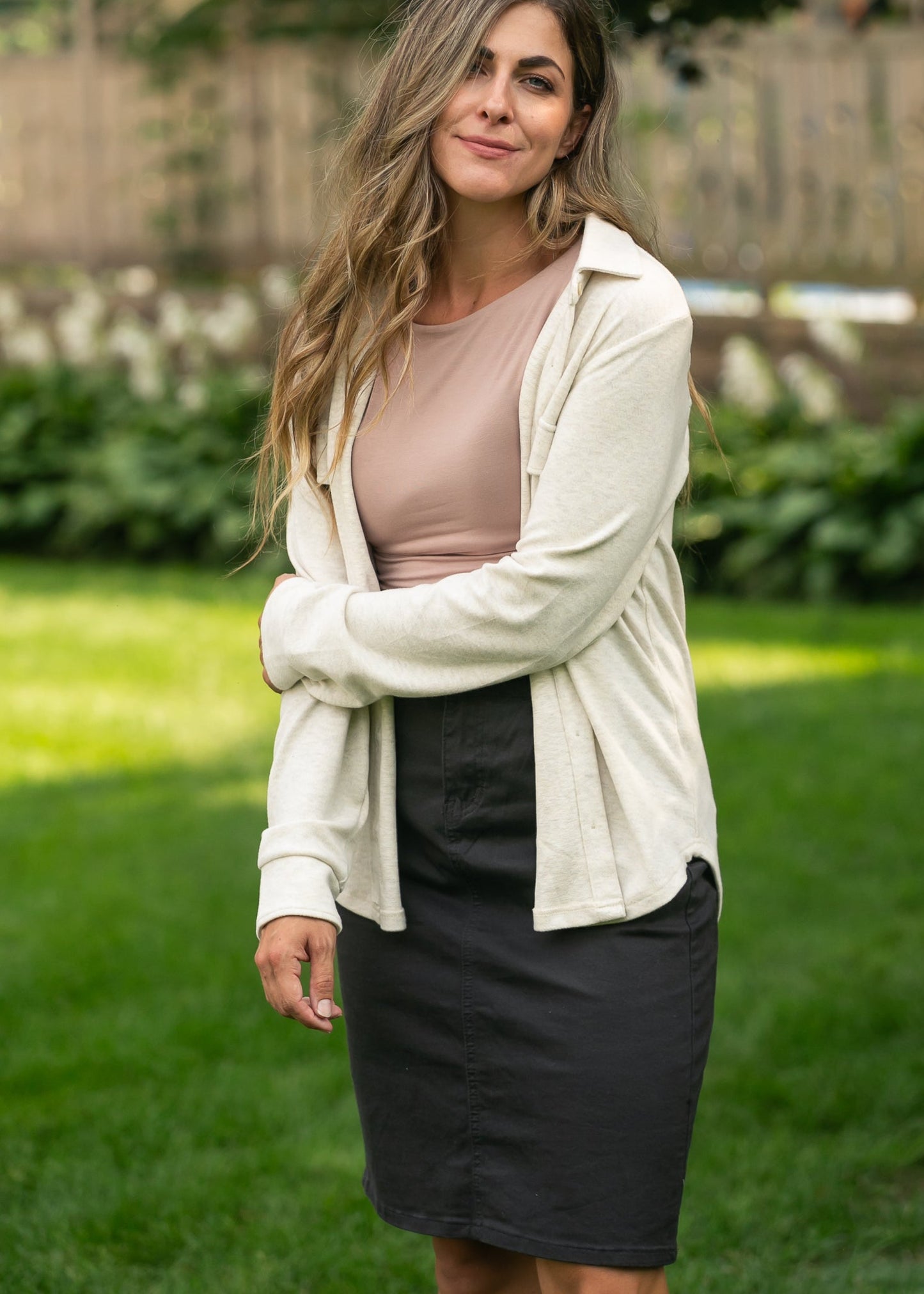 Boatneck Double Lined Knit Tank