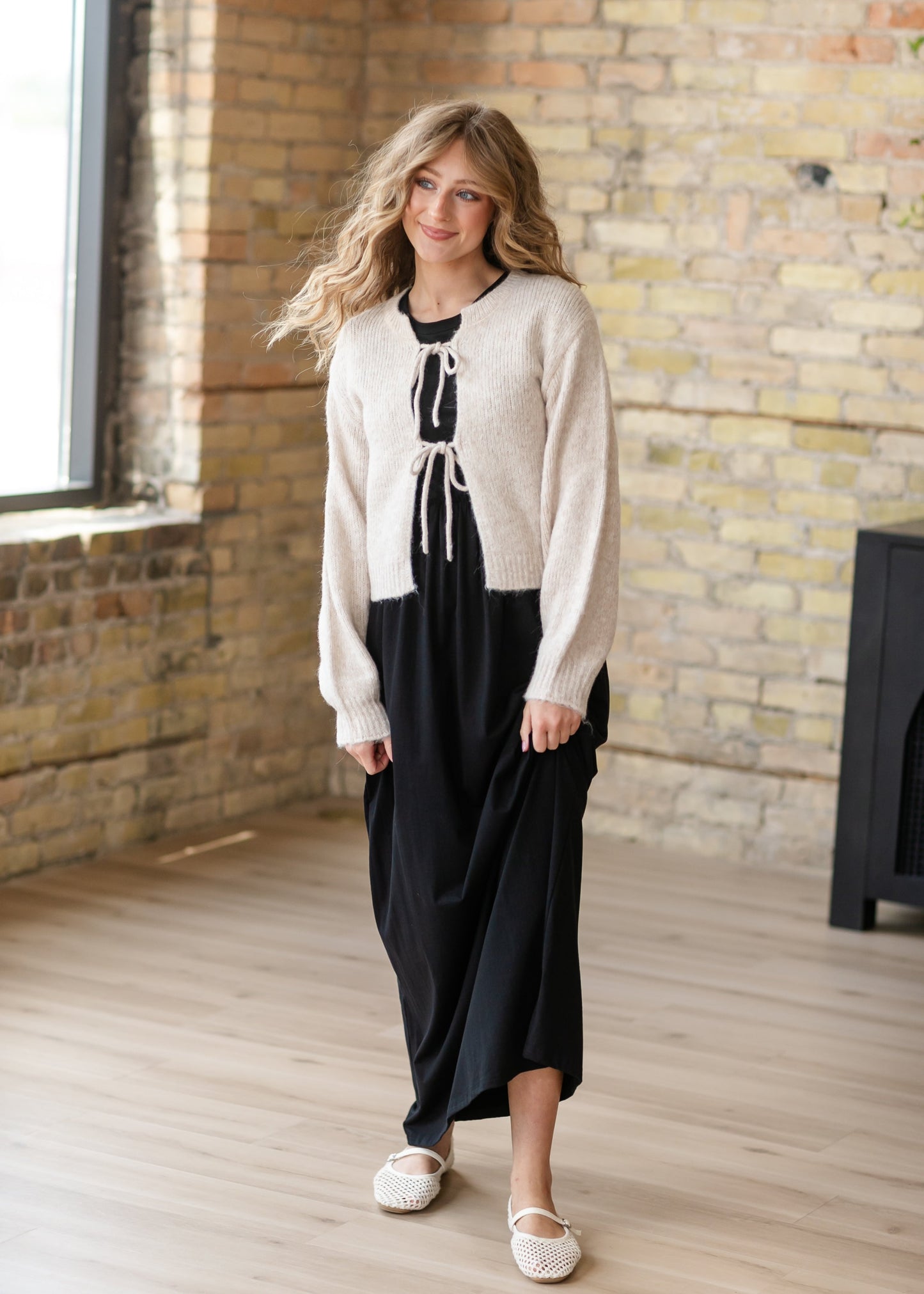 Bow Front Sweater - FINAL SALE